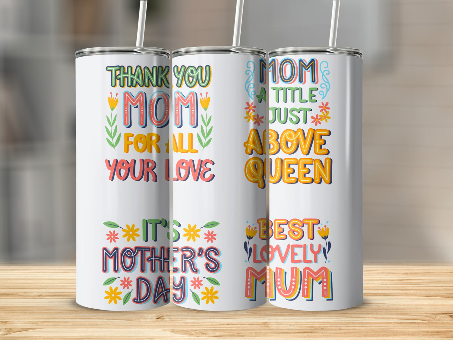 Mother's Day Special Edition Insulated Drinkware Set