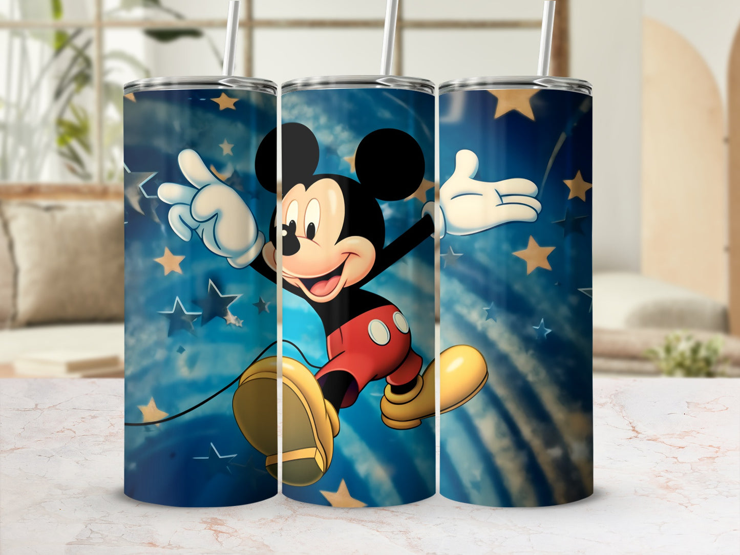 Mickey Mouse Magic Stars Tumbler