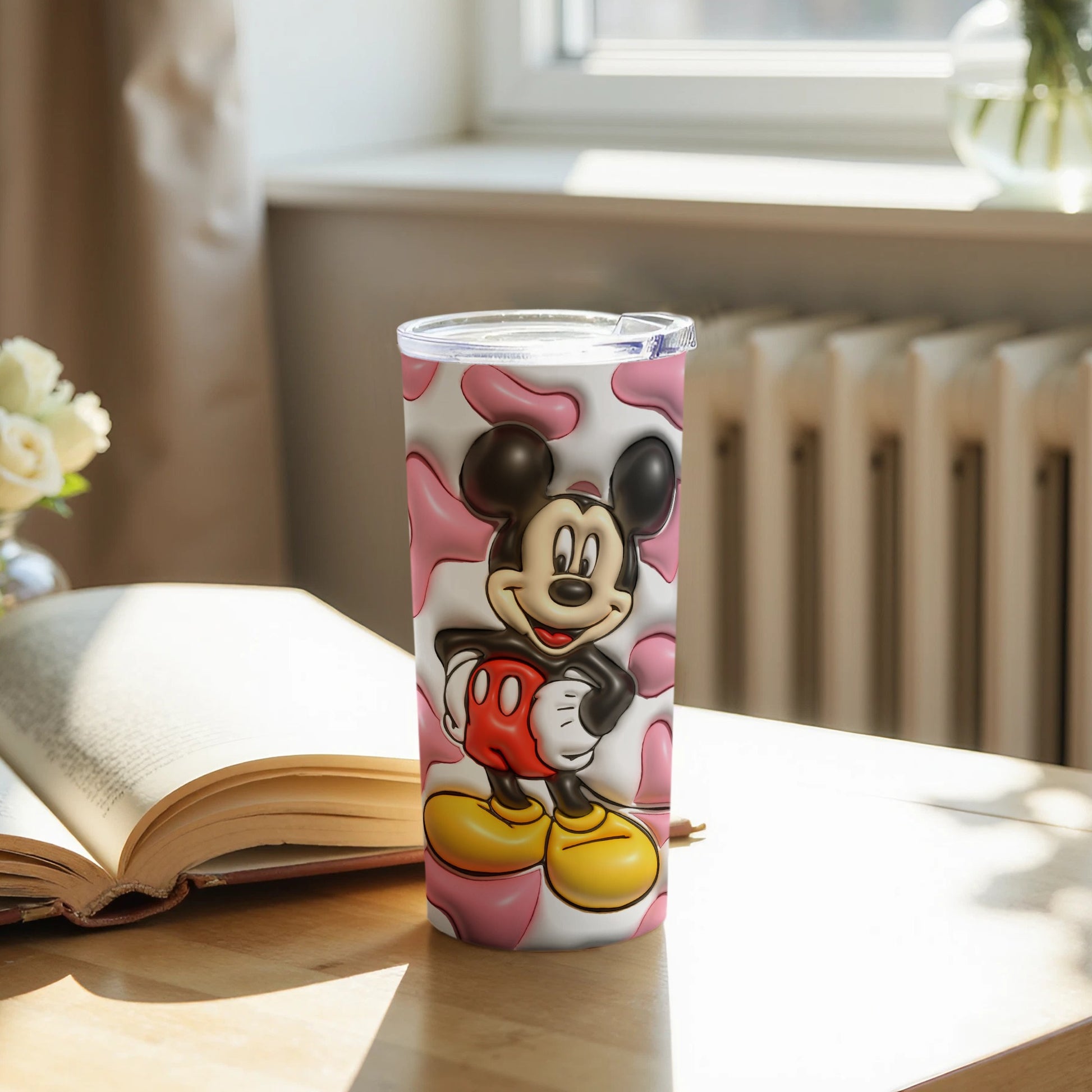 Charming Mickey Mouse Tumbler Perfect for Fans