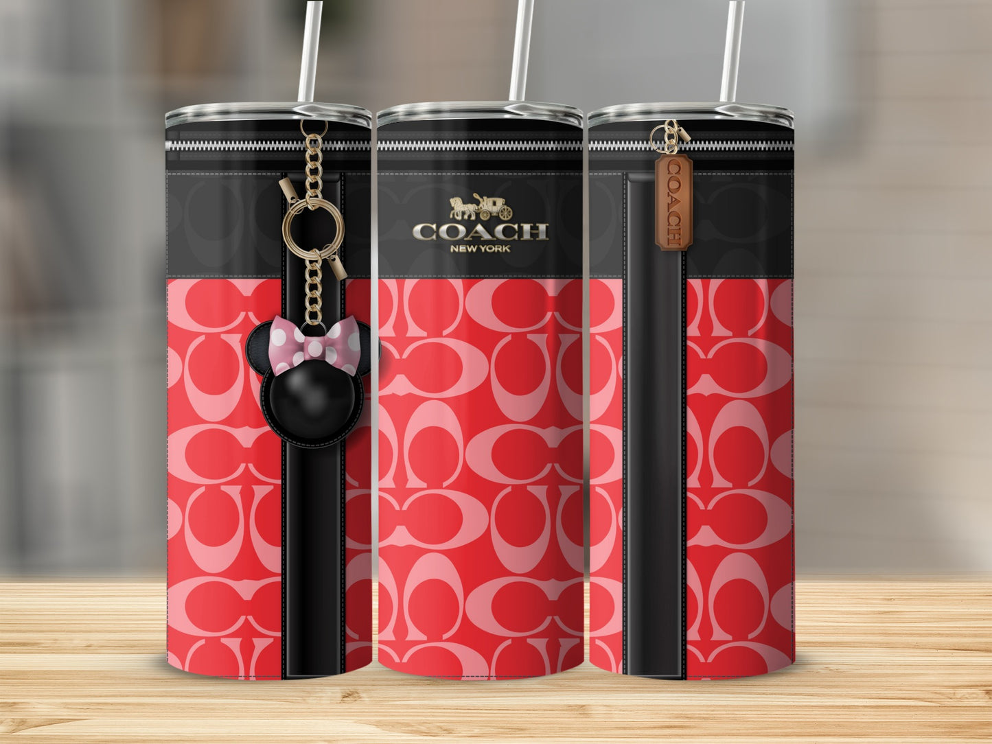 Stylish Coach New York Patterned Tumbler for Every Occasion