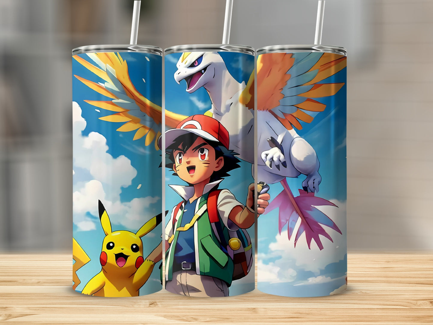 Vibrant Anime Character Themed Tumbler for Fans of Series