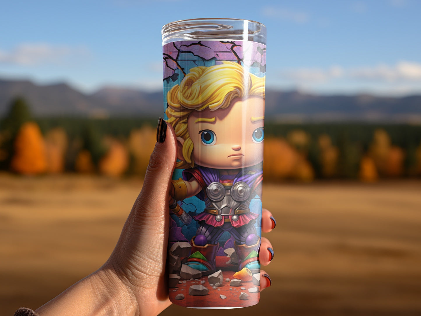 Unique Hero Cartoon Character Design Tumbler