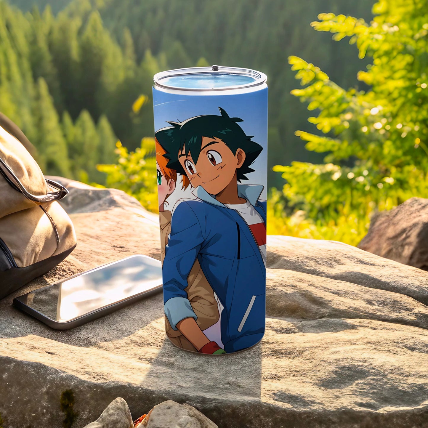 Anime Character Adventure Insulated Tumbler Cup