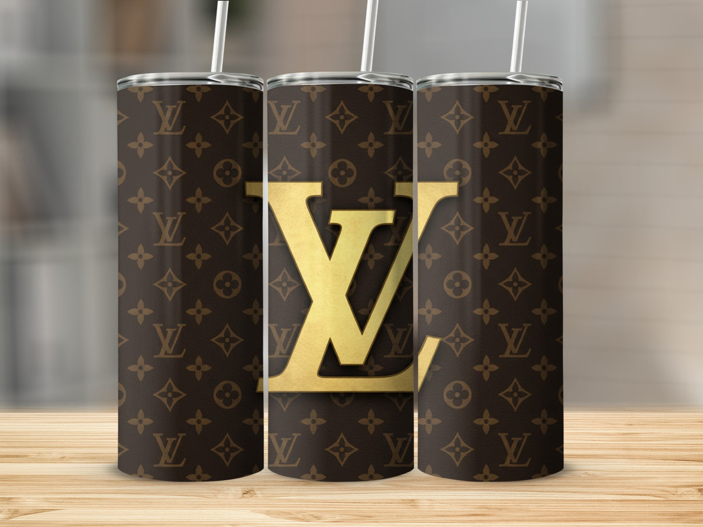 Elegant Designer-Inspired Tall Drinkware for Everyday Use