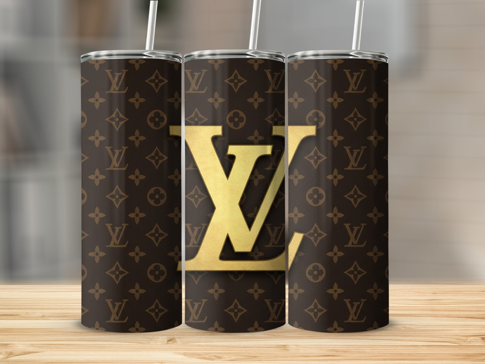 Elegant Designer-Inspired Tall Drinkware for Everyday Use