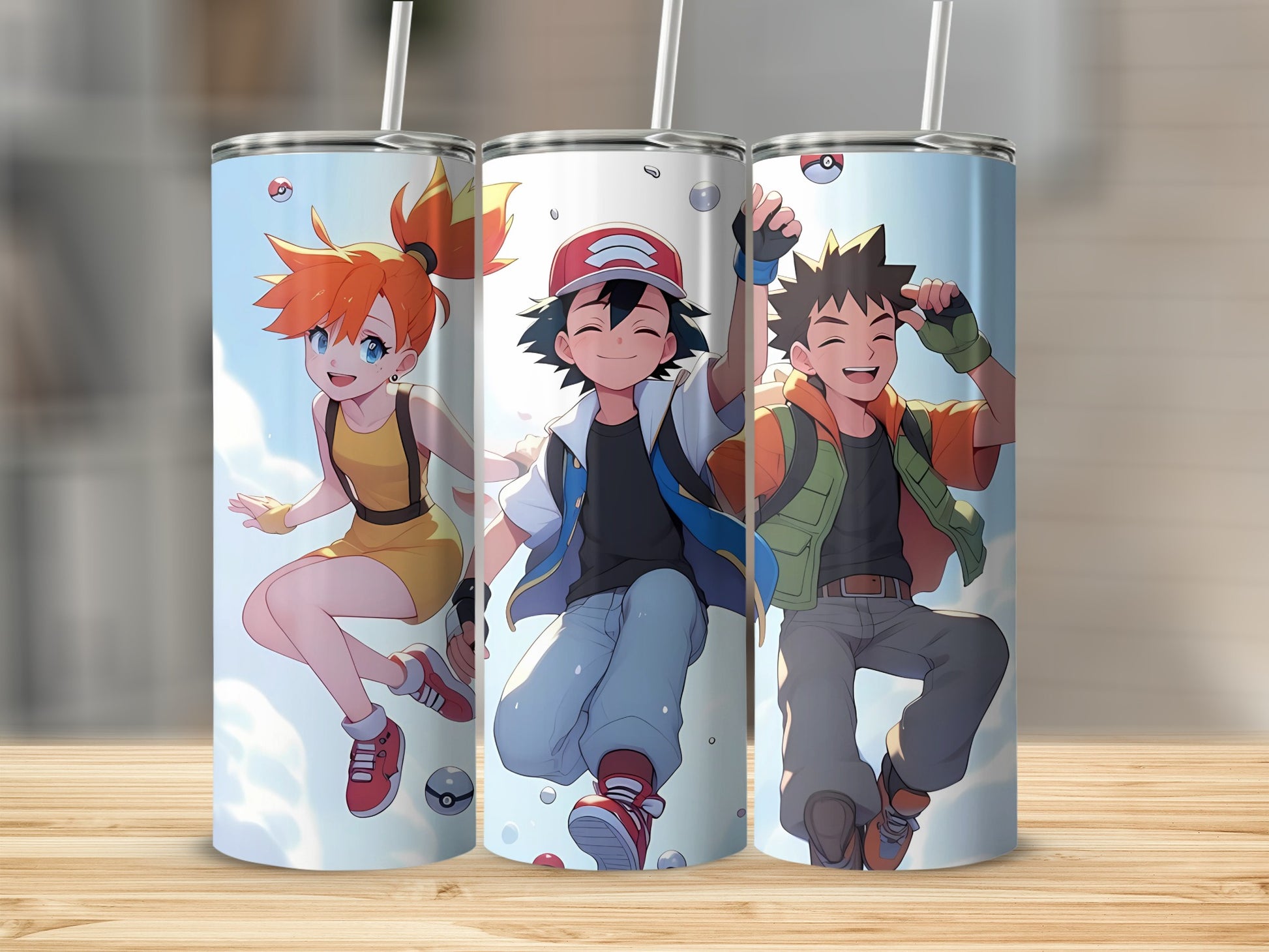 Animated Characters Themed Stainless Steel Tumblers