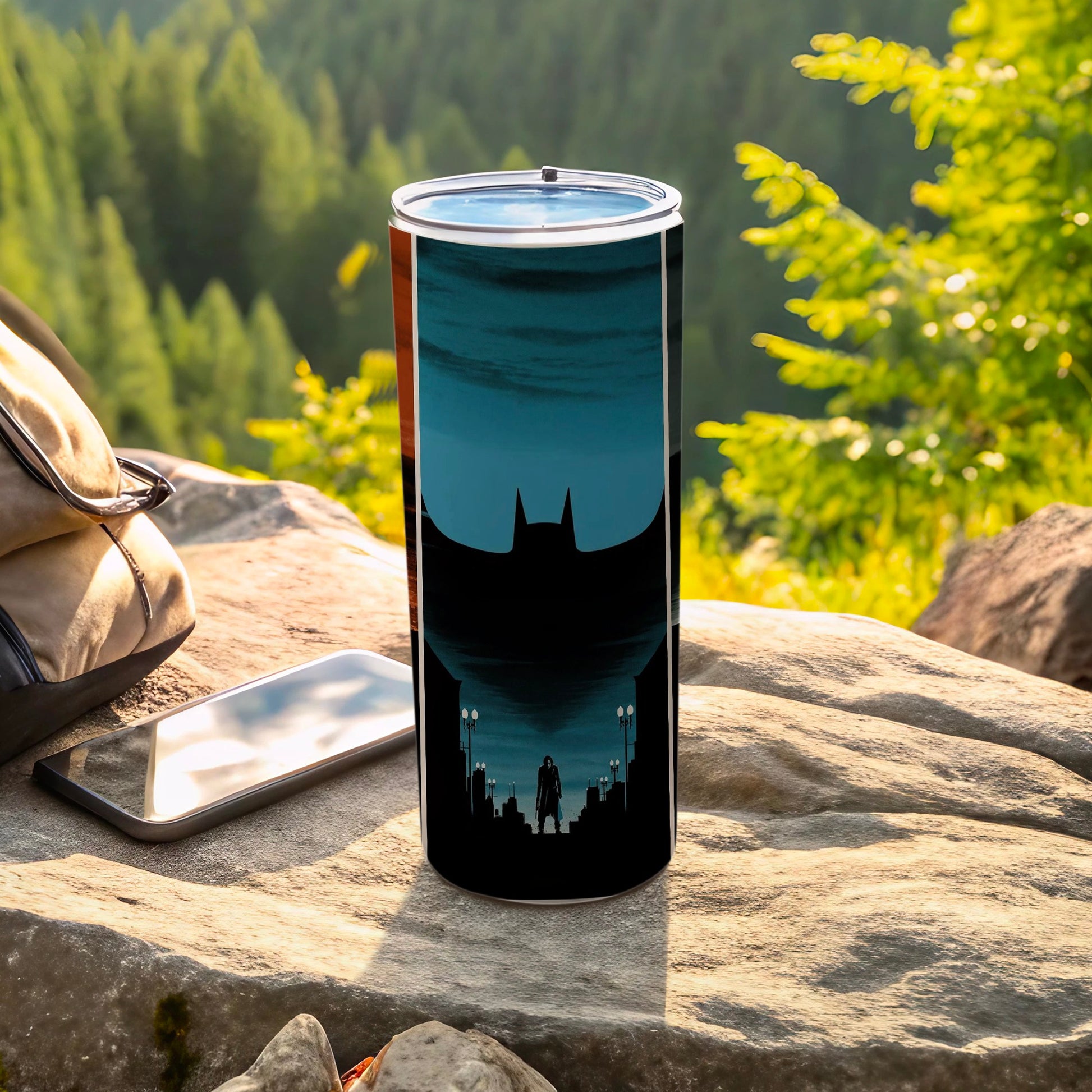 Batman Joker Gotham City Night Silhouette product type