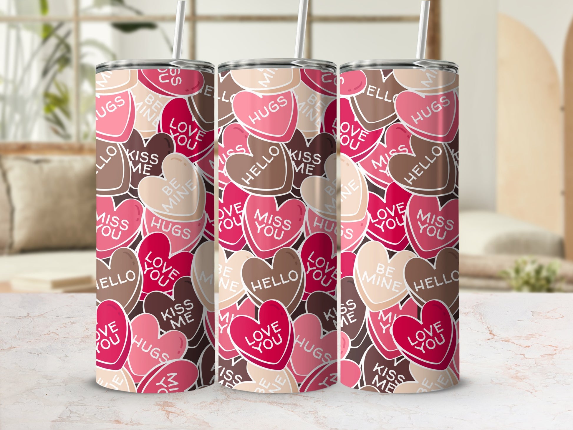 Heartwarming Love Messages Insulated Tumbler