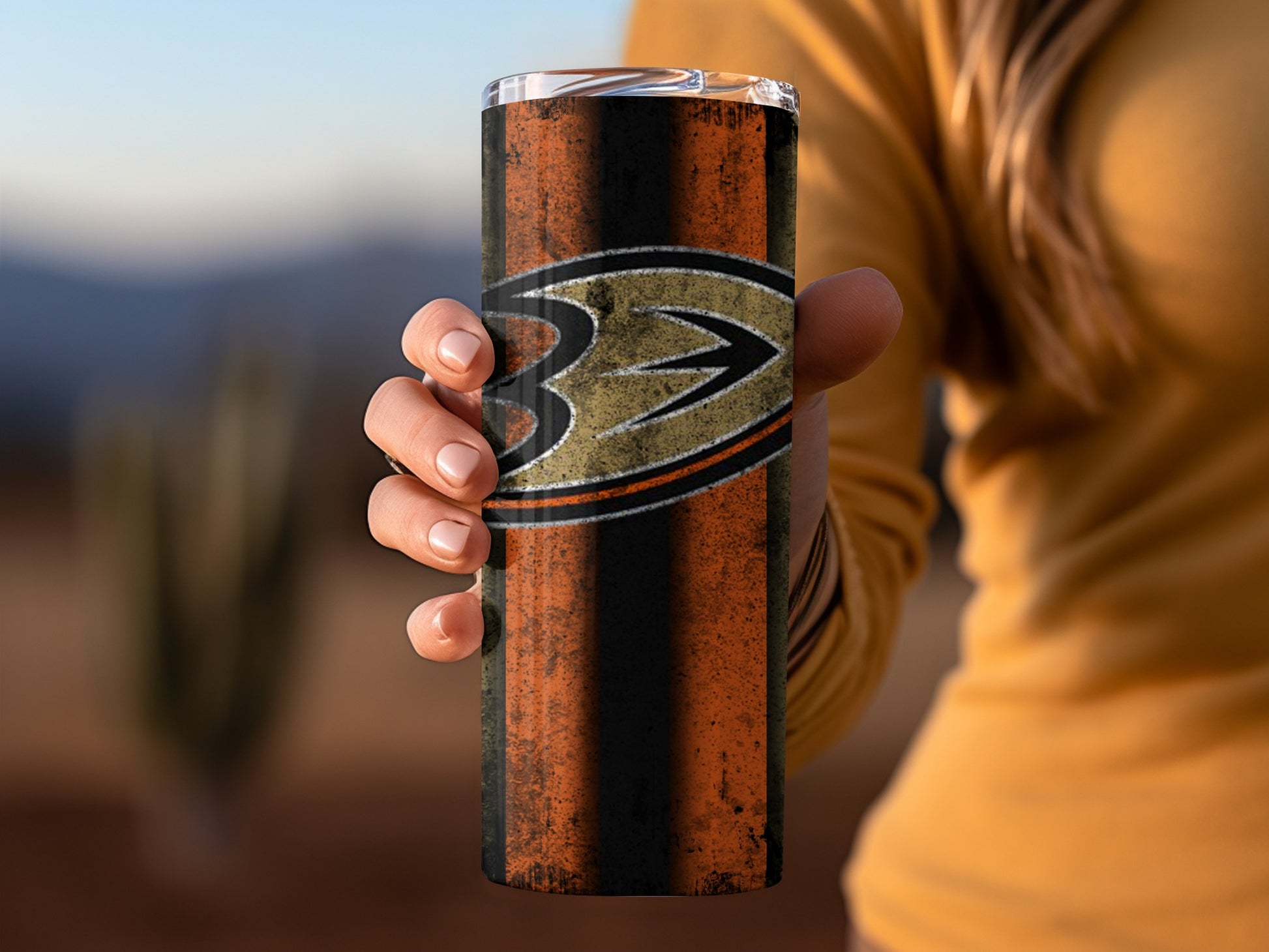 Anaheim Sports Team Fan Insulated Tumbler Cup 20oz