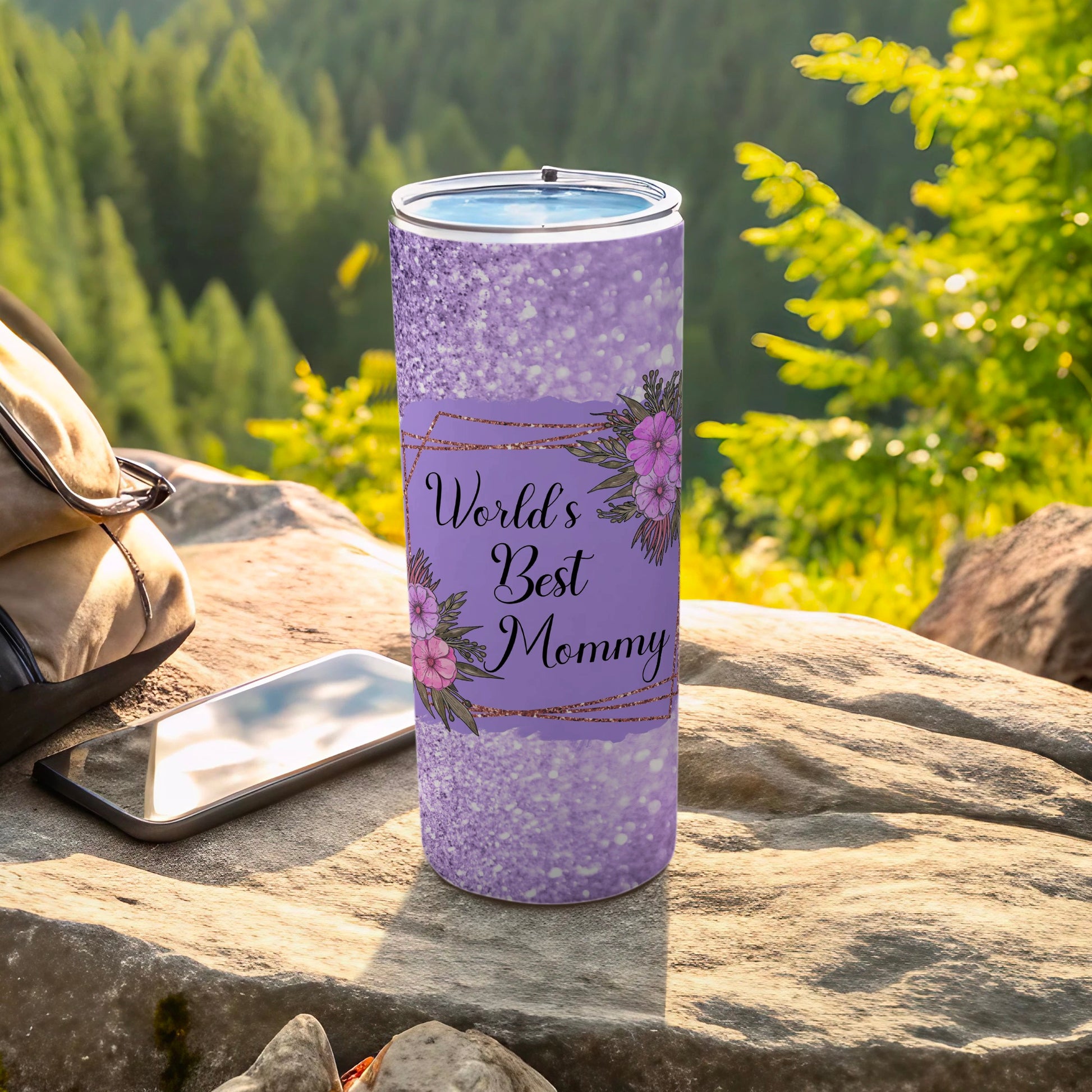 World's Best Mommy Insulated Travel Tumbler