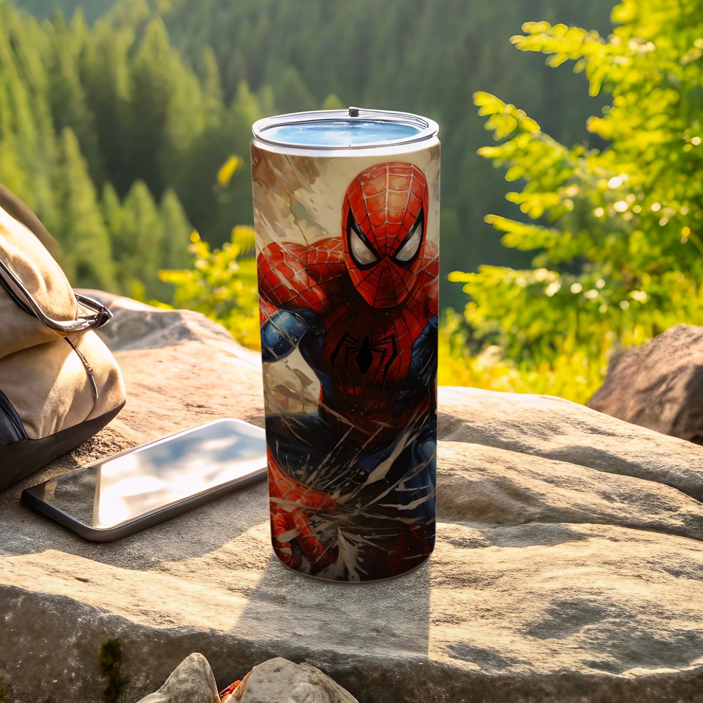 Spider-Man Graphic Insulated Travel Tumbler Product