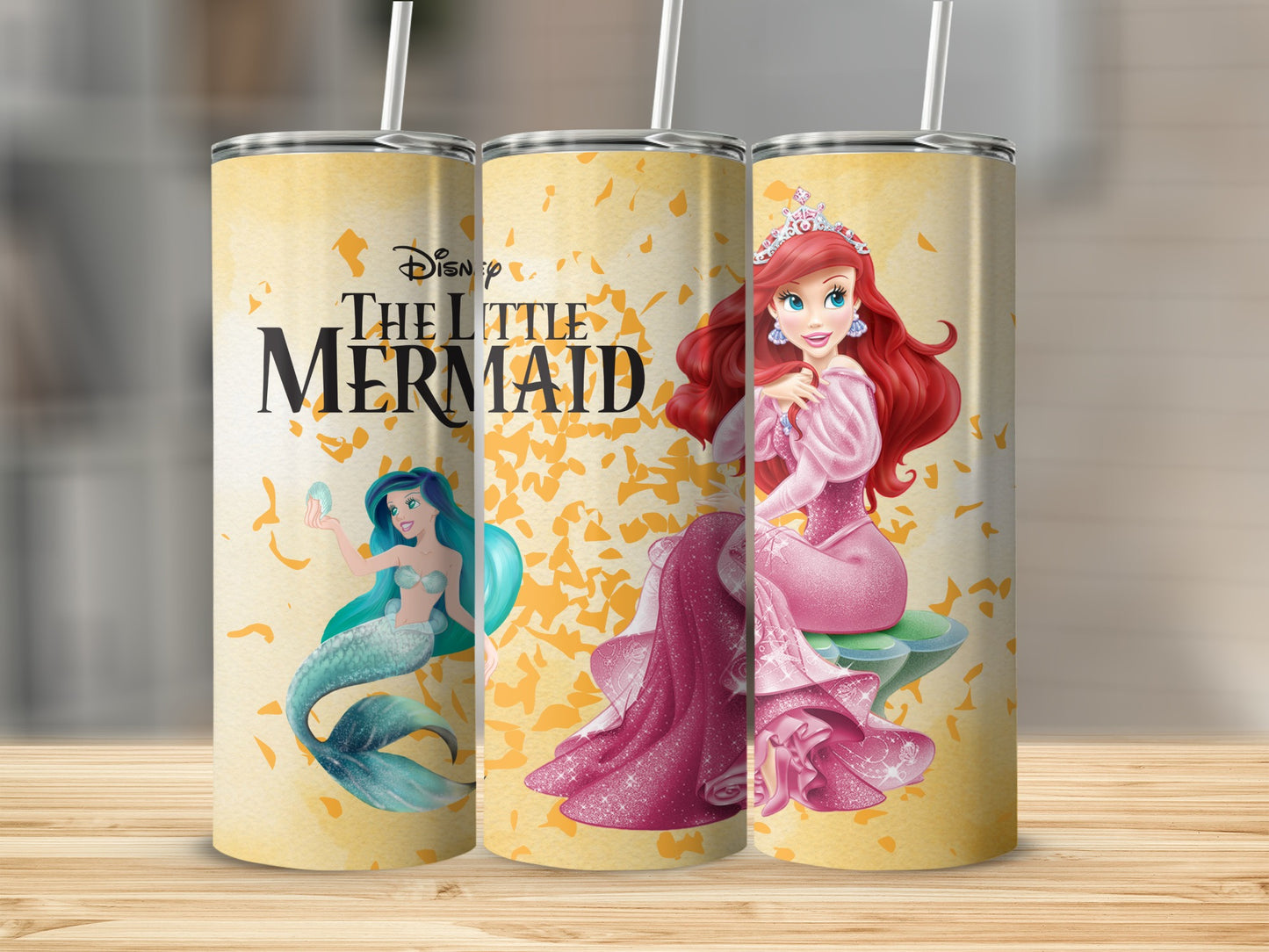 Disney The Little Mermaid Ariel Princess Tumbler