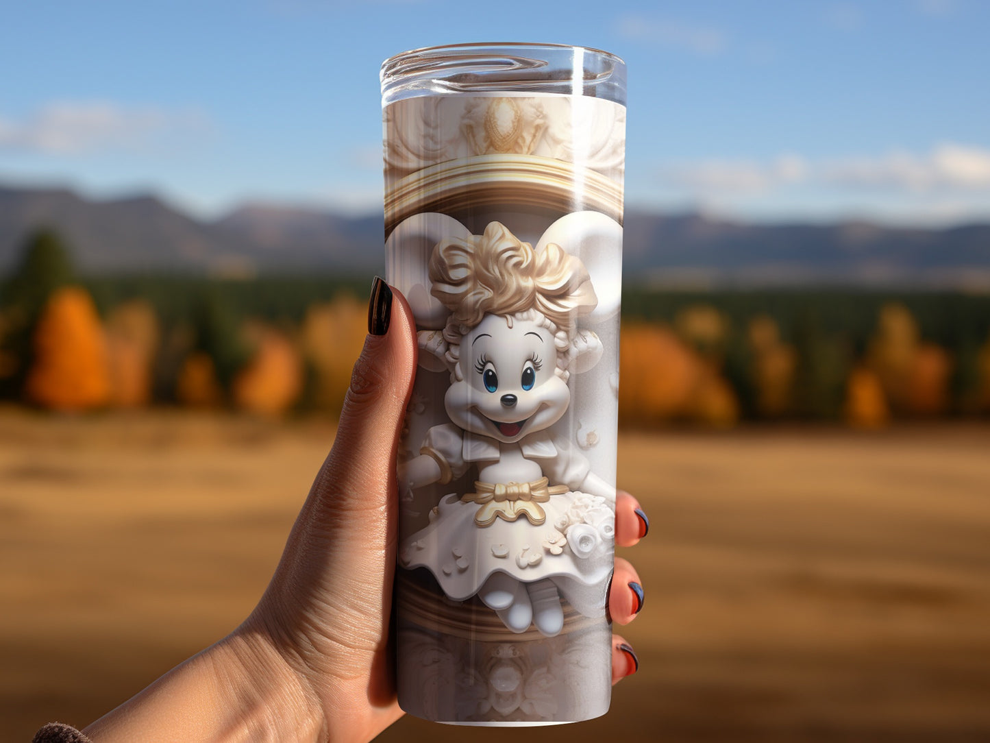 Cute Cartoon Character Design Tumbler Cup for Kids