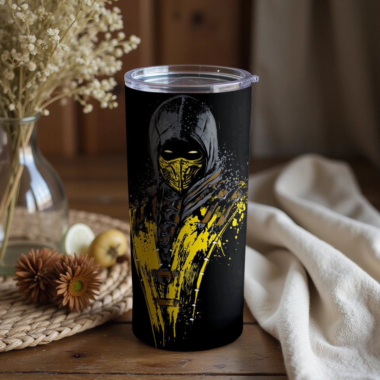 Scorpion Inspired Stainless Steel Tumbler