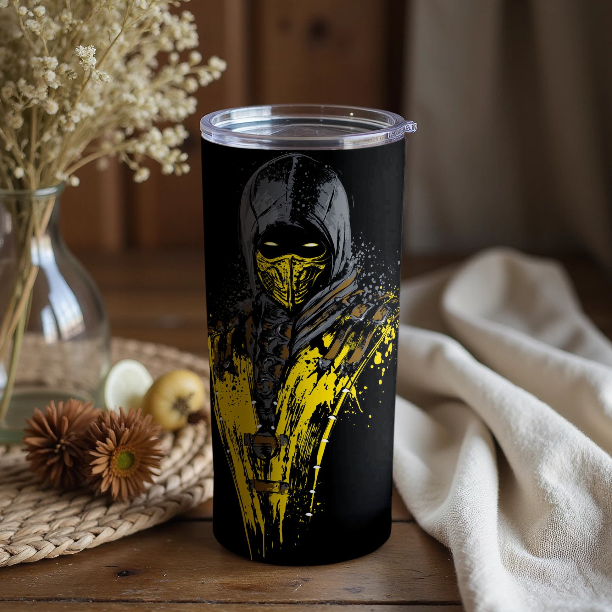 Scorpion Inspired Stainless Steel Tumbler
