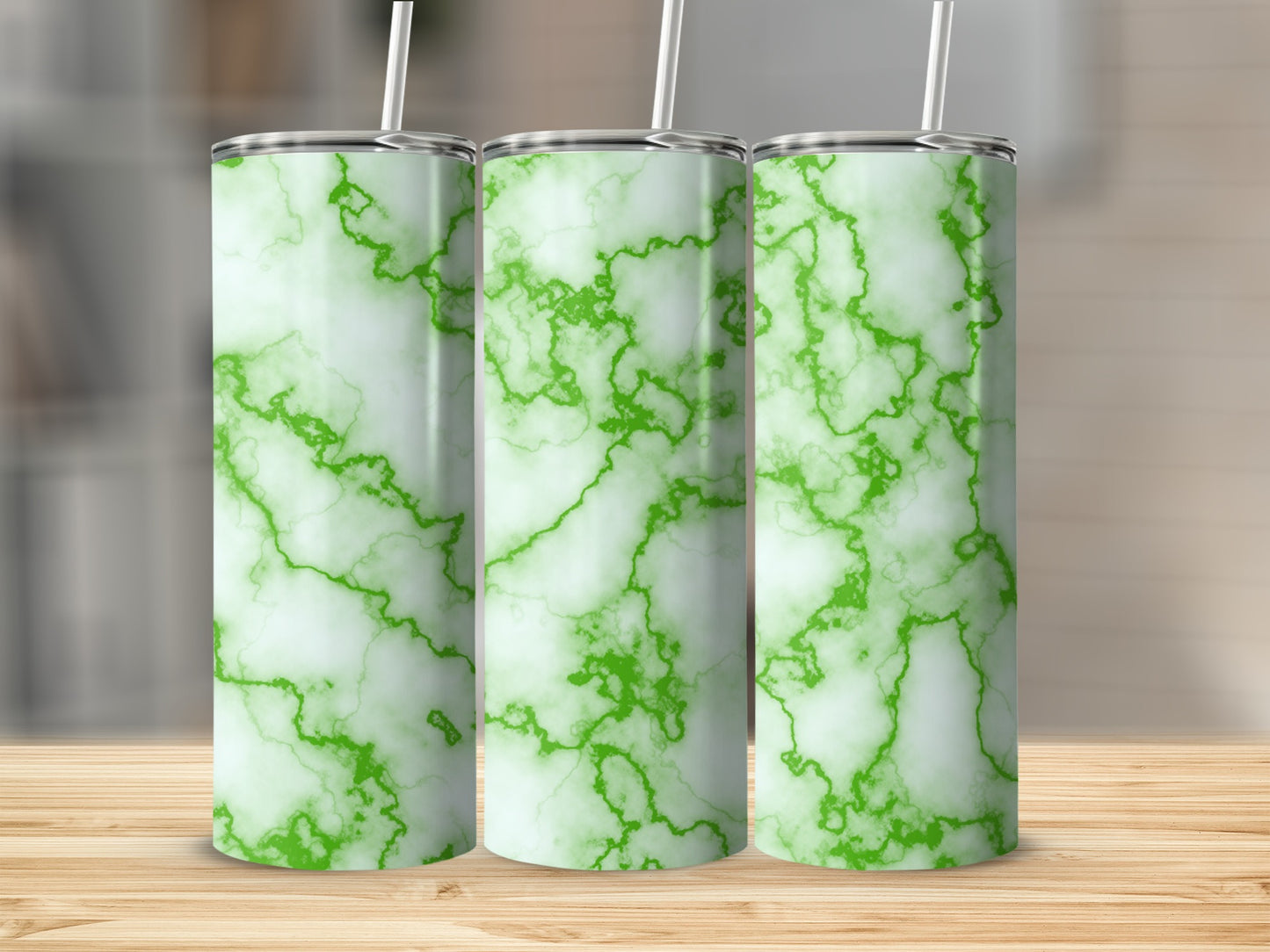 Green Marble Pattern Tumbler product type