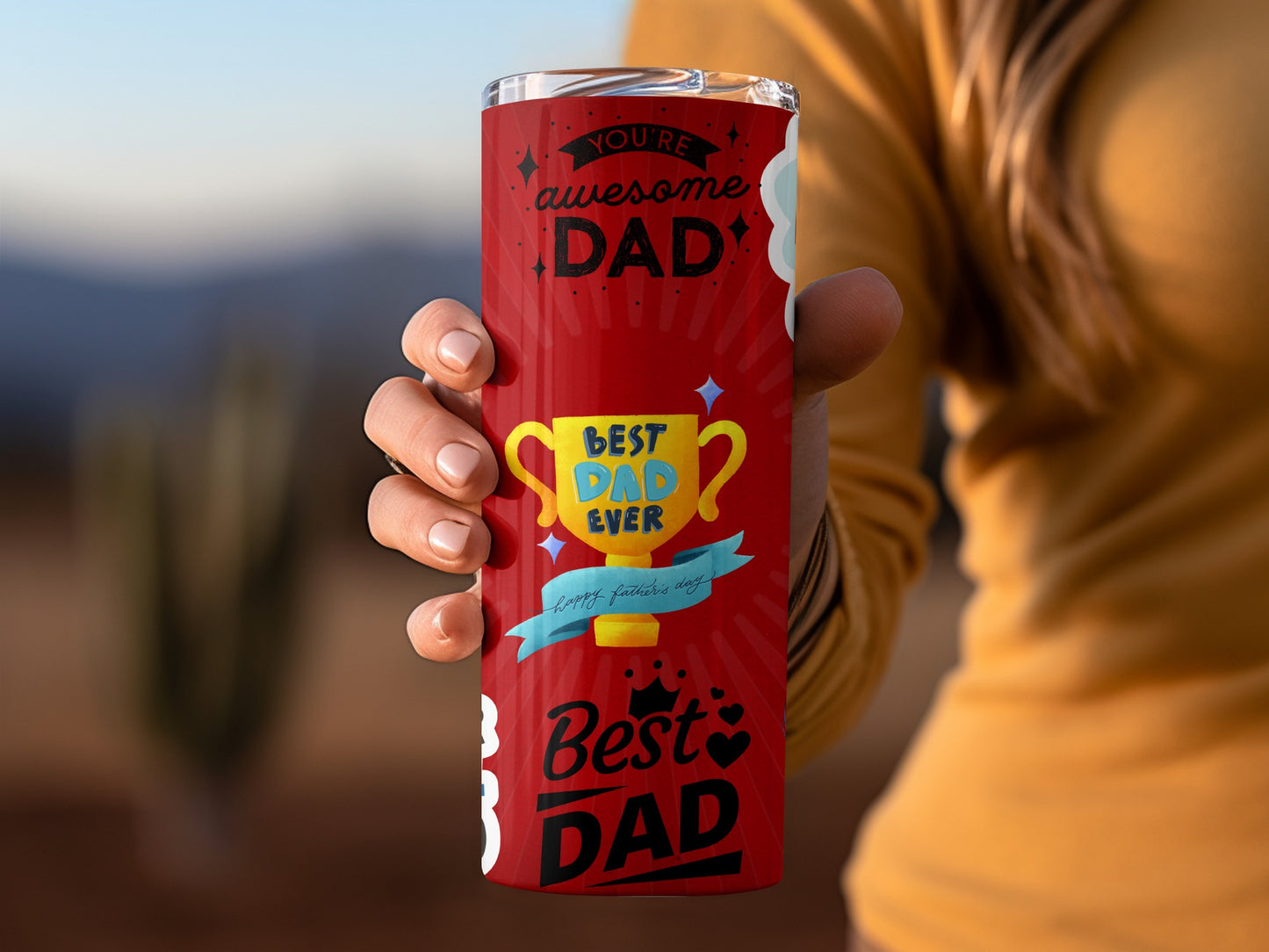 Best Dad Ever You're Awesome Happy Father's Day product