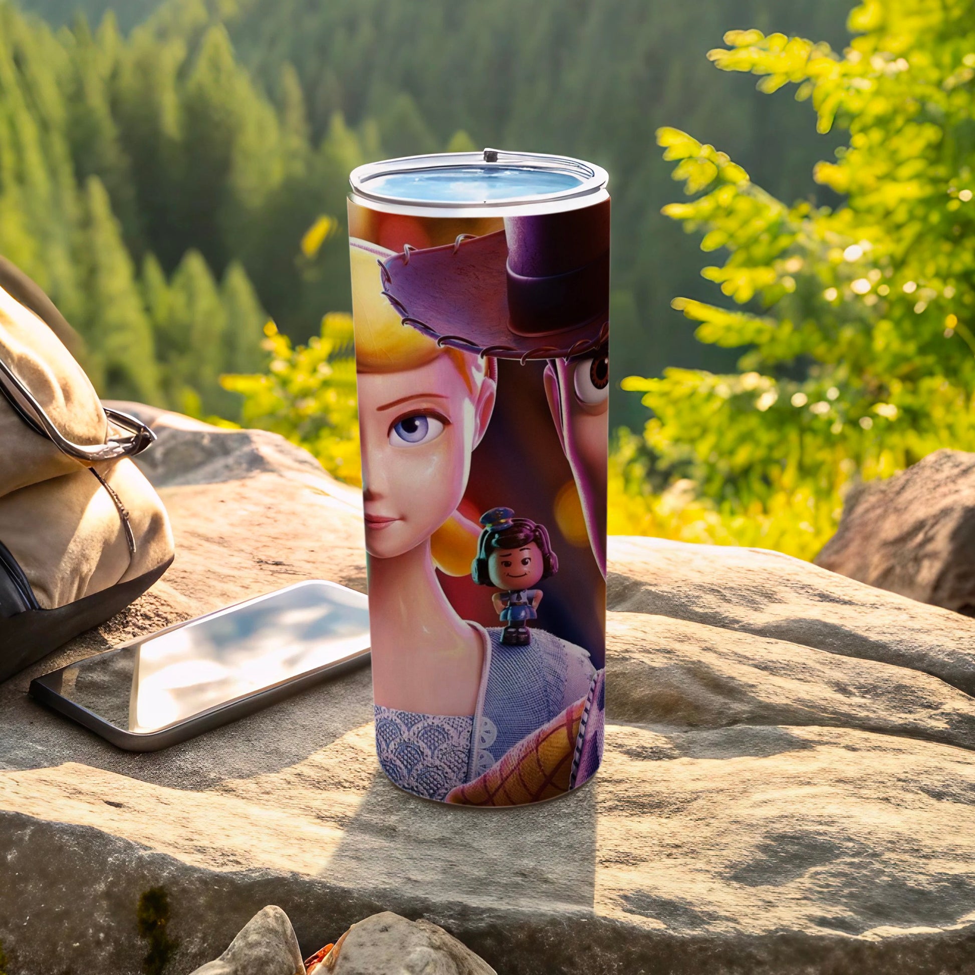 Toy Story Characters Adventure Tumbler