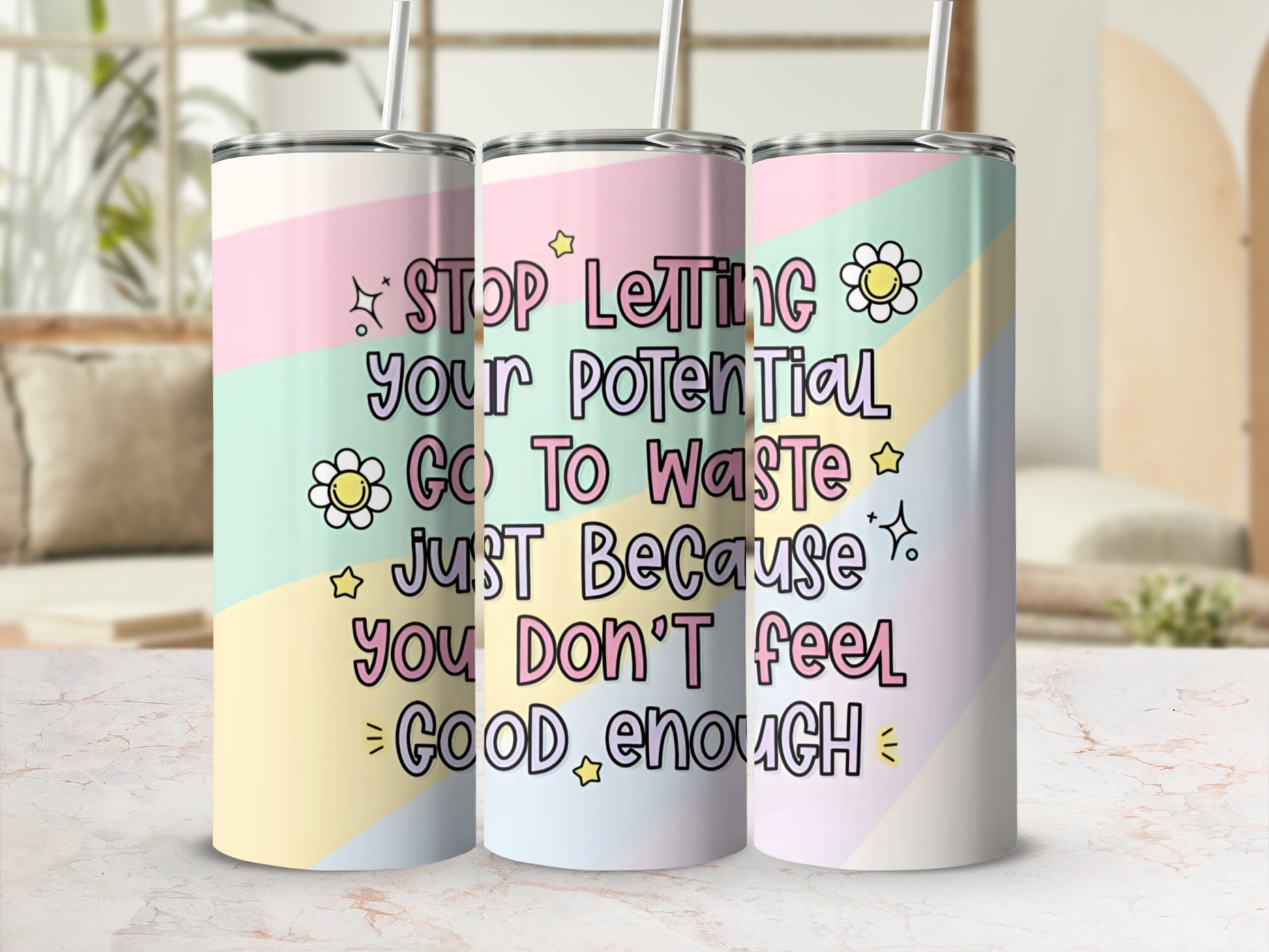 Stop Letting Your Potential Go to Waste Tumbler