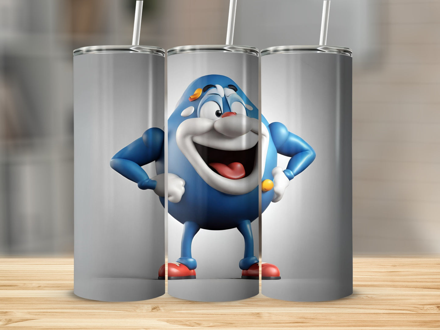Animated Character Design Insulated Tumbler Product