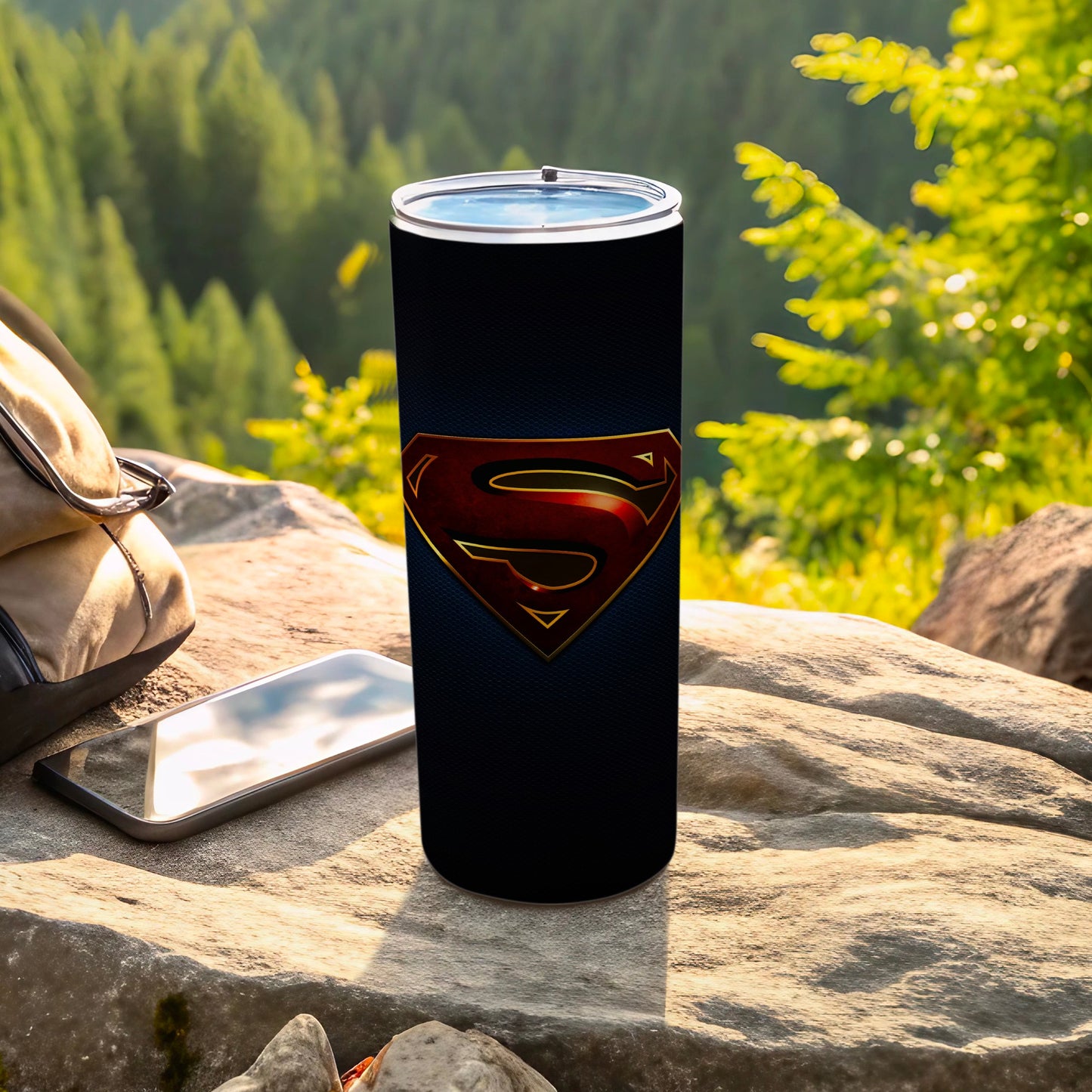 Superman Logo DC Comics Insulated Travel Tumbler product type