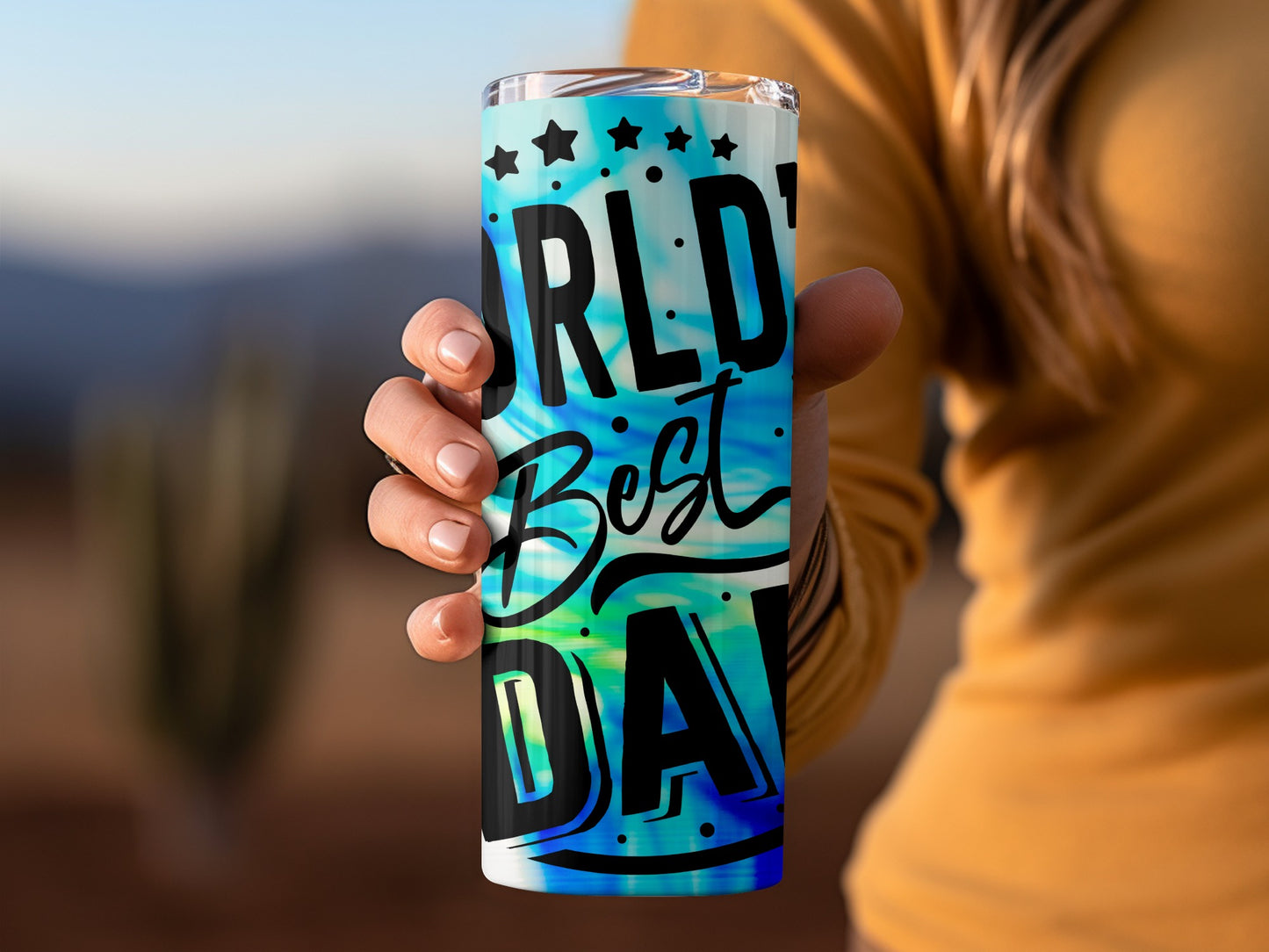World's Best Day Motivational Tumbler