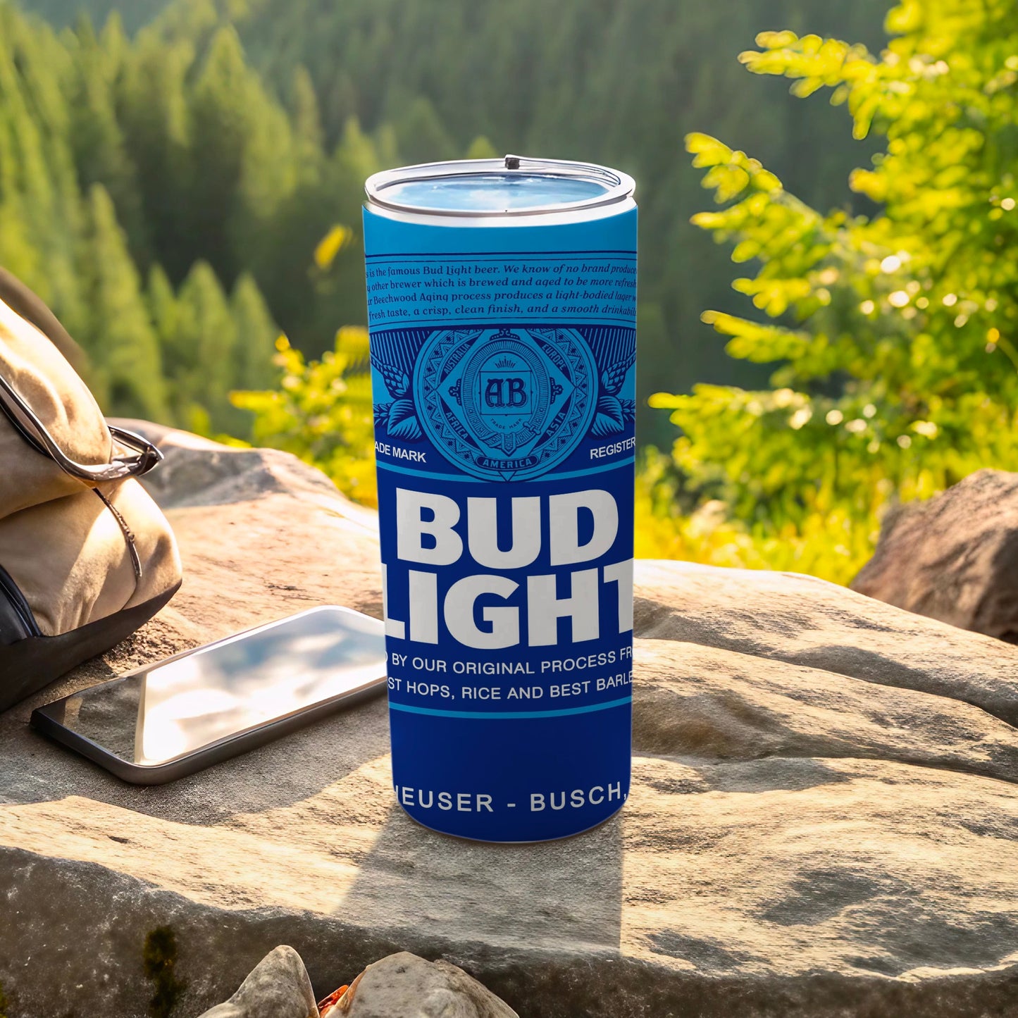 Bud Light Original Process Hops Rice and Best Barle product type