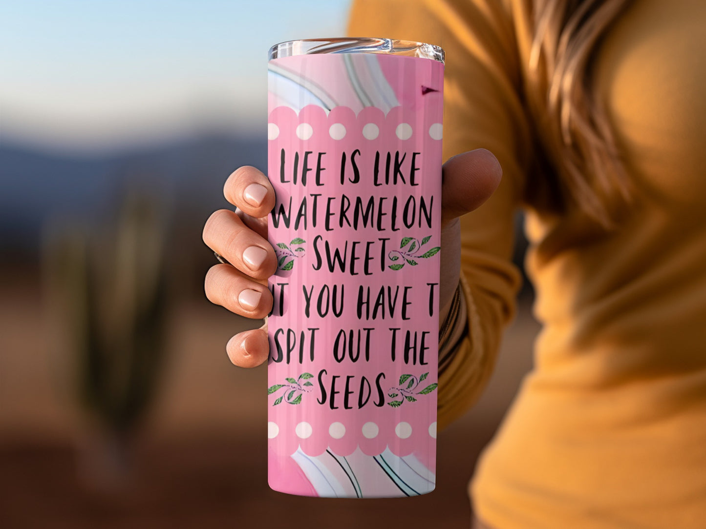 Life Is Like Watermelon Sweet Spit Out The Seeds product