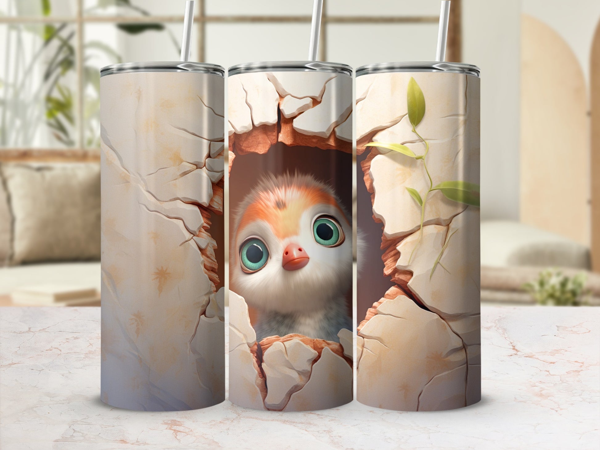Adorable Big Eye Creature Egg Crack Tumbler product type
Cute animal design
Hatching creature
Baby animal
Eggshell art
Fuzzy friend
Big eyed character
Fantasy creature
Unique tumbler
Drinkware gift
Insulated tumbler
Custom tumbler
Novelty drinkware
Thermos bottle
Beverage holder
Collectible cup
Kid friendly design
Adorable art
Imaginary pet
Charming creature
Cute monster