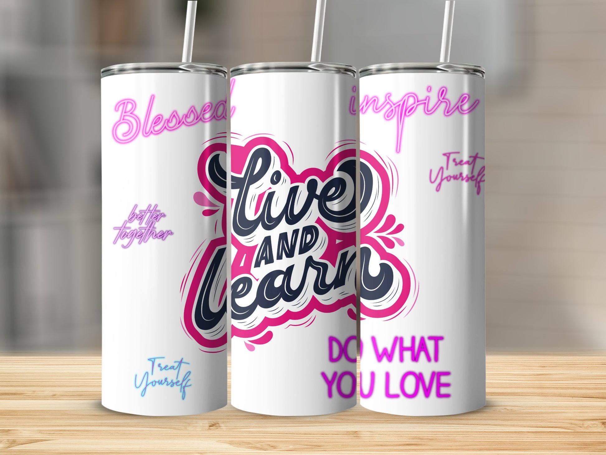 Live and Learn Do What You Love Better Together product