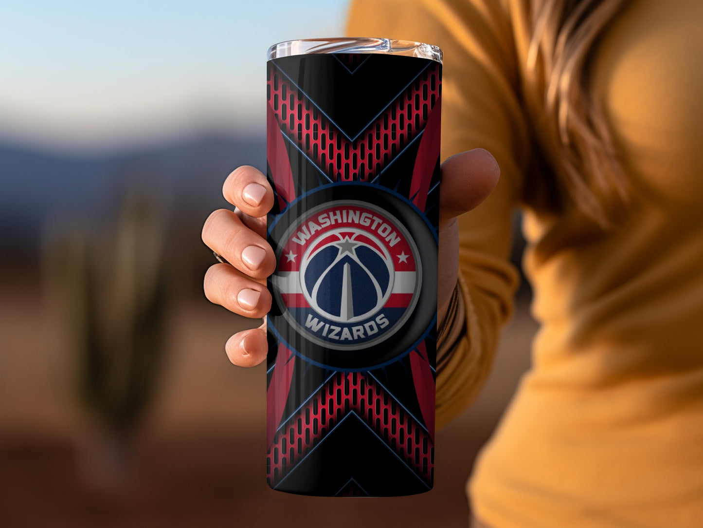 Washington Wizards NBA Basketball Team Logo Design Tumblers