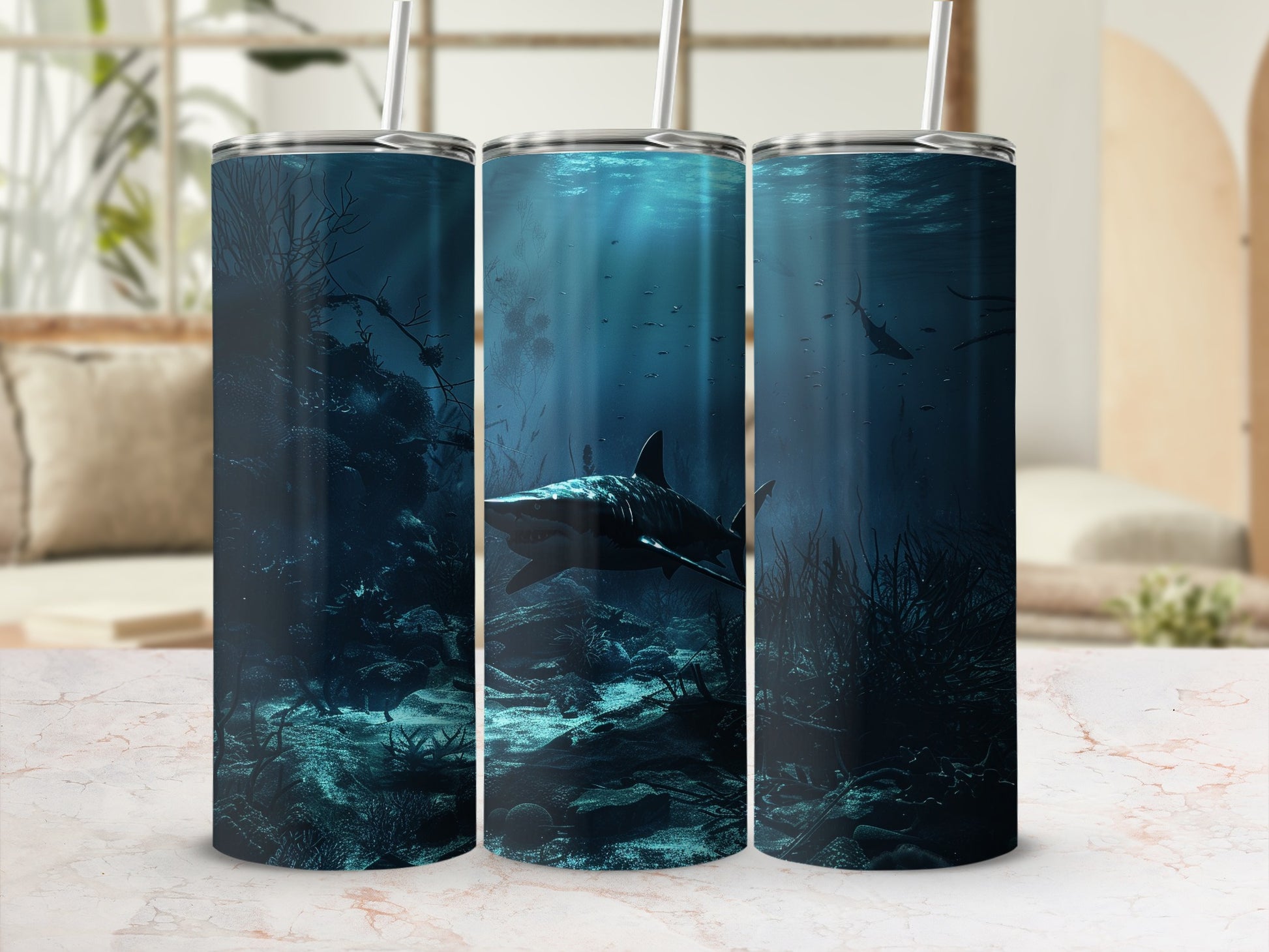 Deep Ocean Shark Seaweed Aquatic Predators product type