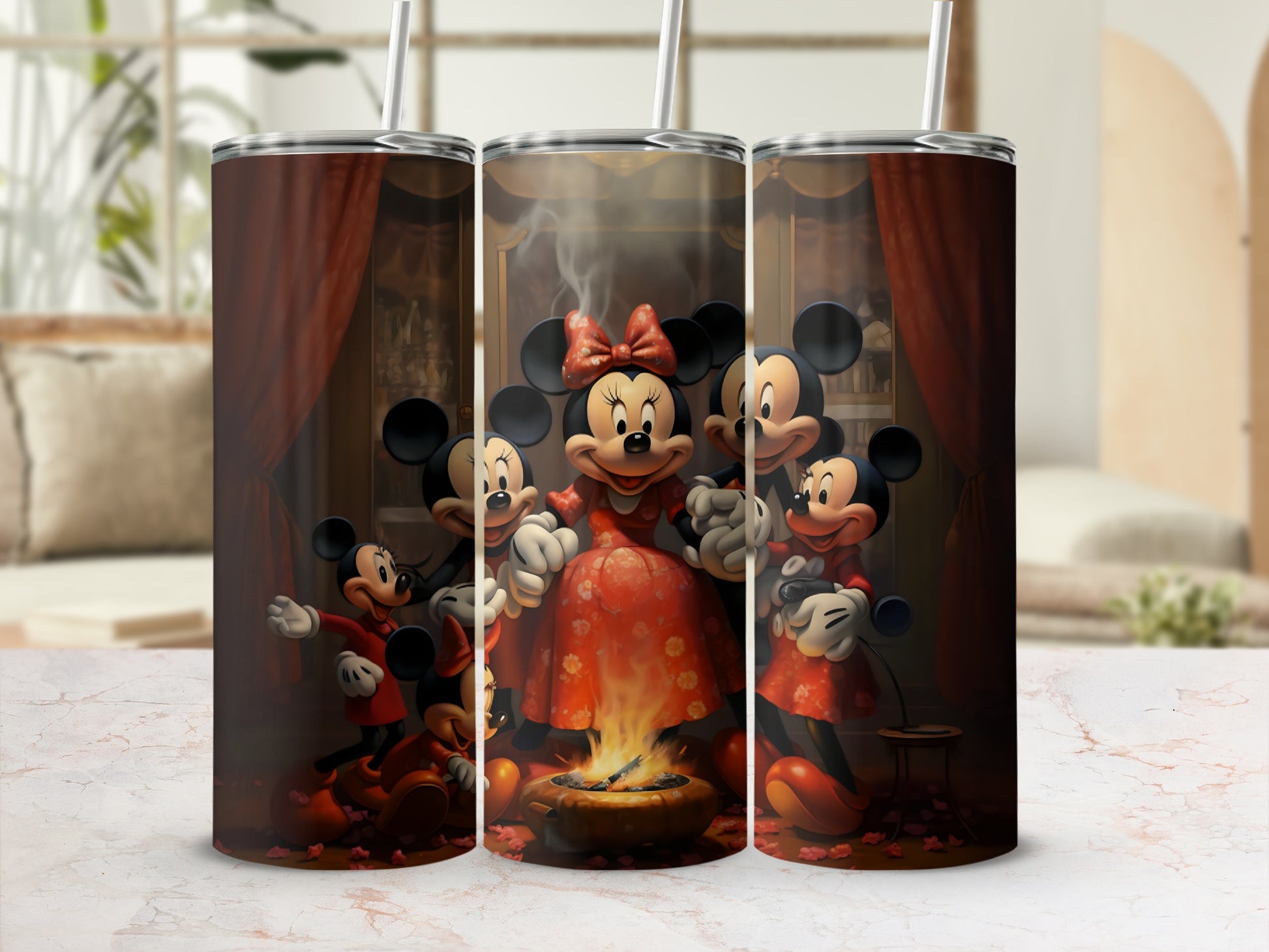Mickey and Minnie Mouse Magic Adventure Tumbler