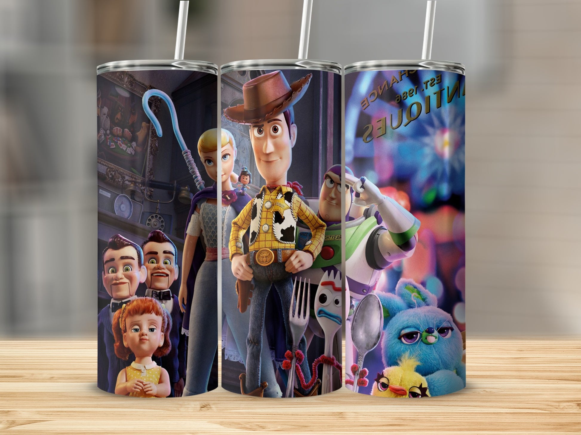 Toy Story Characters Insulated Tumbler Product