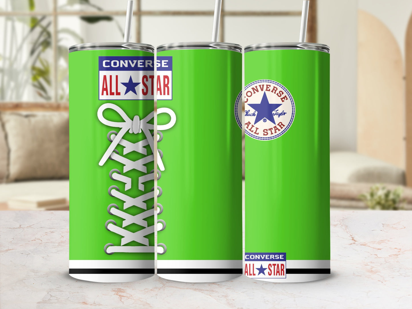 Converse All Star Green Shoelace Tumbler product type