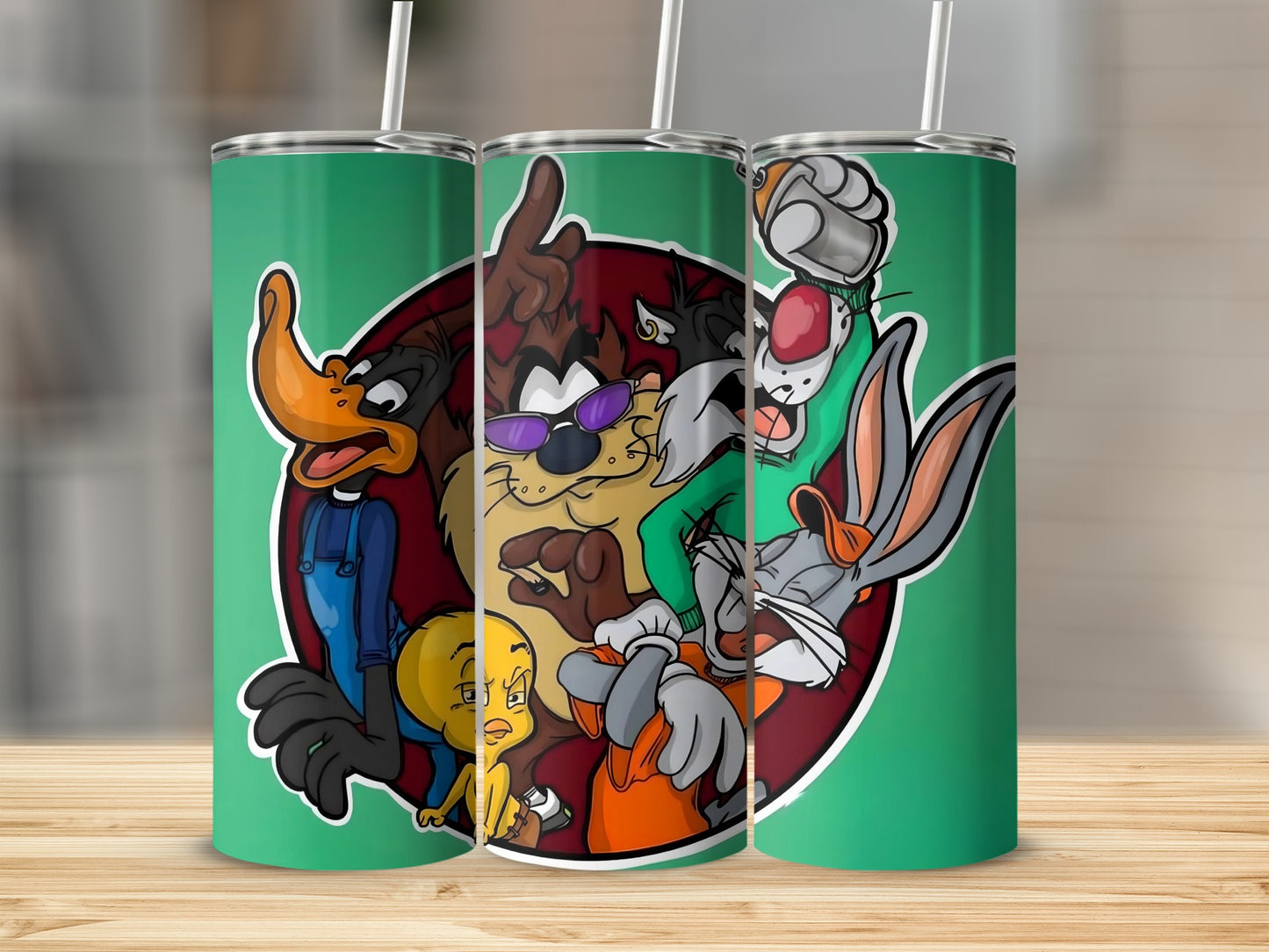 Cartoon Character Stainless Steel Tumbler