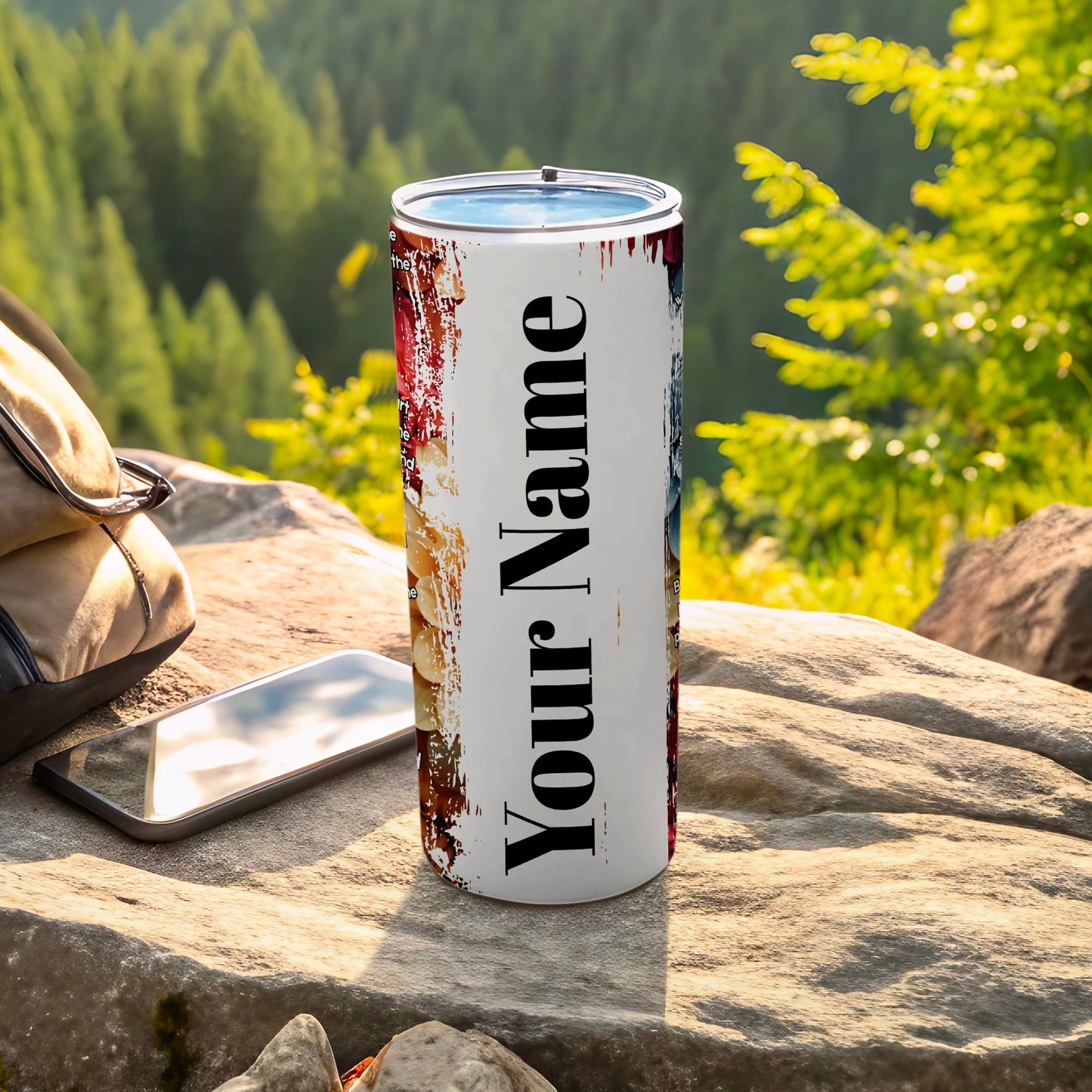 Customizable Your Name Tumbler For Personalized Drinkware