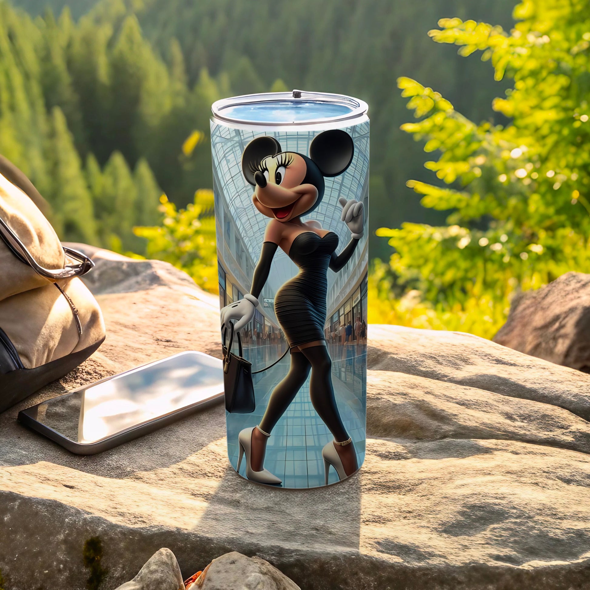 Chic Cartoon Character Design Stainless Steel Tumbler