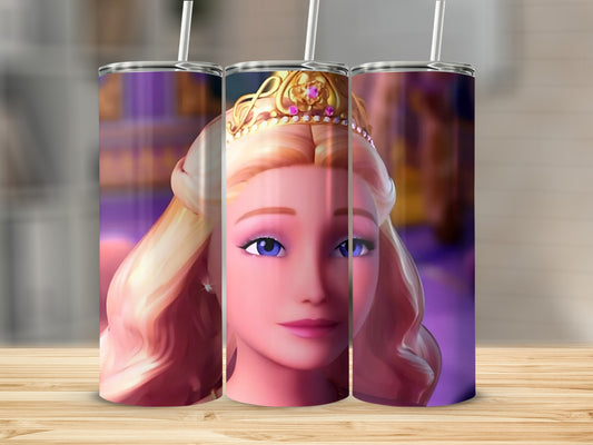 Barbie a Fairytale Adventure Princess Tumblers