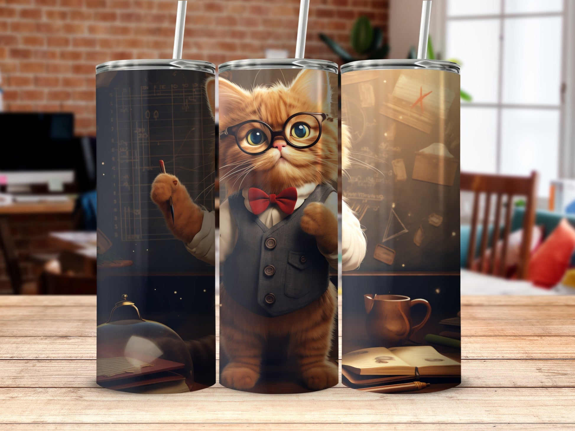 Smart Ginger Cat Professor Glasses Bow Tie Tumbler product type
Cat
Ginger Cat
Orange Cat
Smart Cat
Professor Cat
Teacher Cat
Academic Cat
Feline
Kitty
Cat Glasses
Bow Tie Cat
Vest Cat
Cute Cat
Funny Cat
Animal Design
Pet Lover
Tumbler
Drinkware
Unique Gift
Illustration