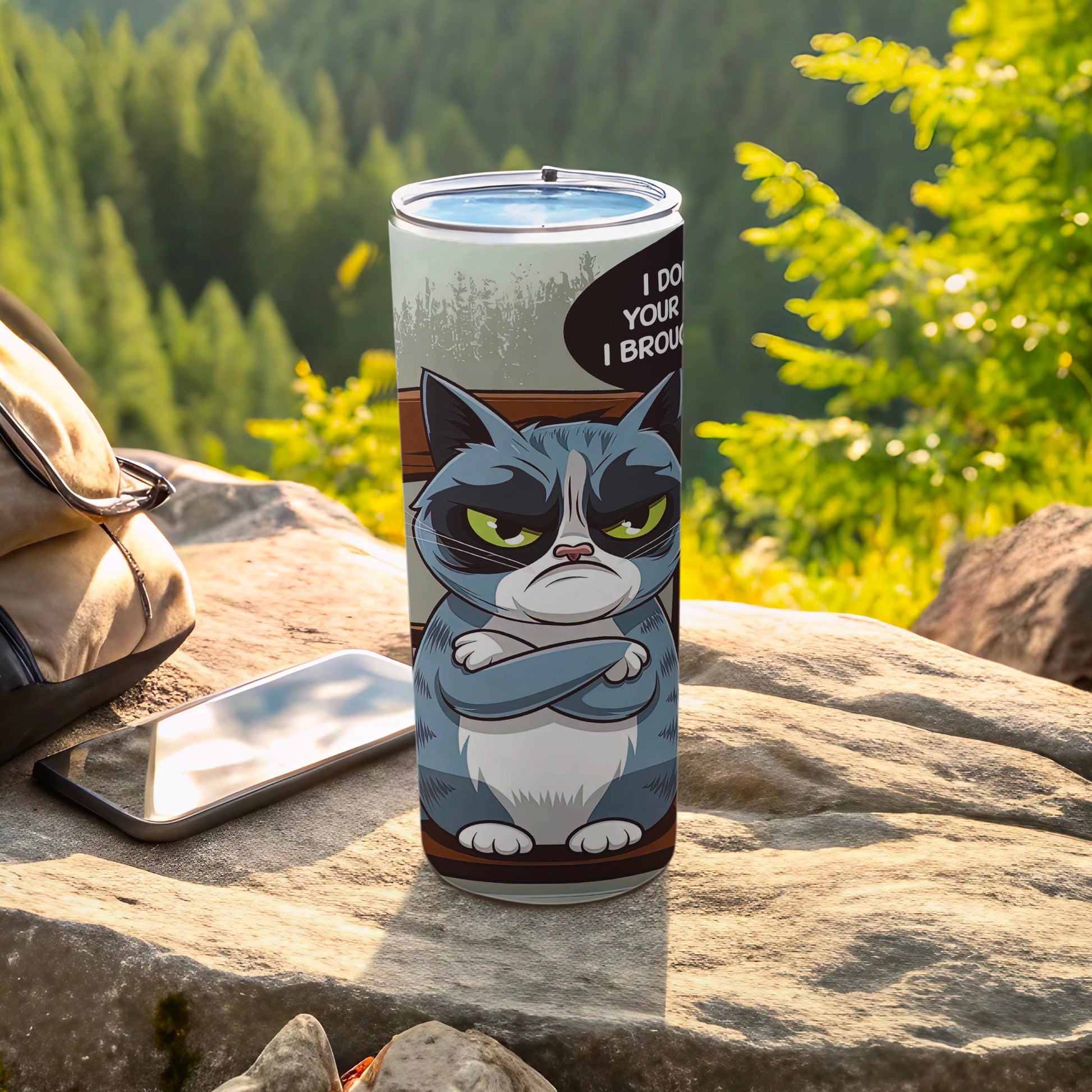 Grumpy Cat Attitude Design Tumbler Cool Drinkware product type
Grumpy Cat
Cat Tumbler
Feline Drinkware
Angry Cat Mug
Pet Lover Gift
Sarcastic Design
Attitude Drinkware
Insulated Tumbler
Travel Mug
Cartoon Cat
Beverage Holder
Unique Tumbler
Gift for Cat Owners
Fun Cat Design
Drink Container
Animal Print Mug
Quirky Drinkware
Grumpy Expression
Outdoors Tumbler
Cat Art Design