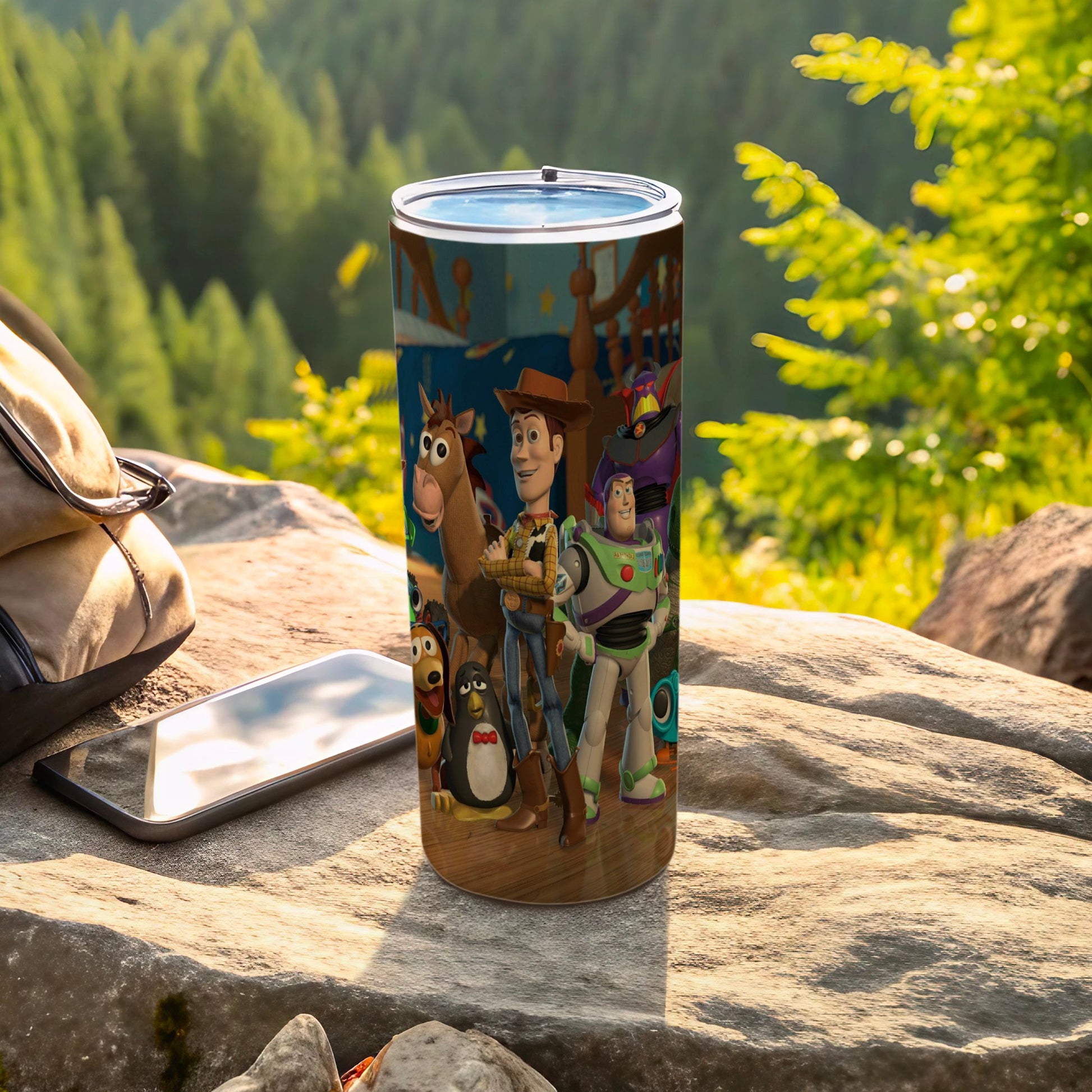 Toy Story Characters Printed Tumbler Cup