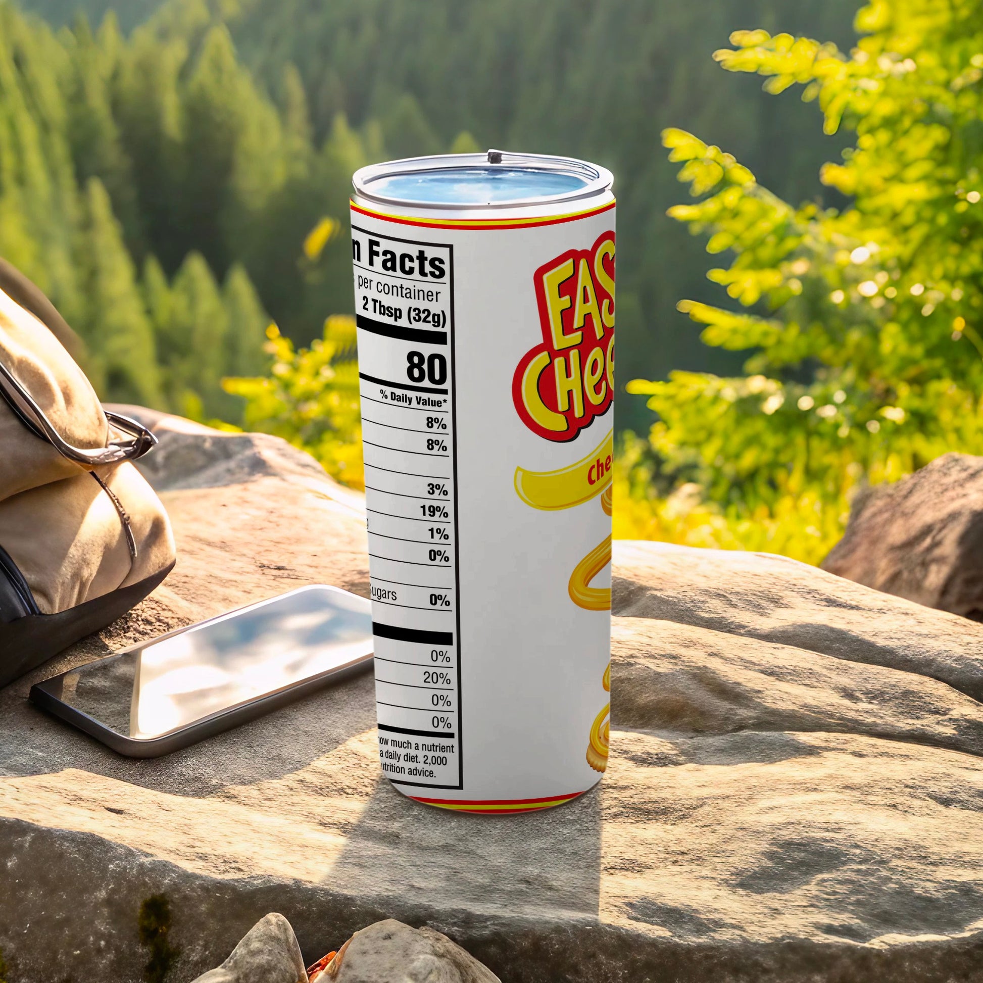 Easy Cheese Nutrition Facts Food Can Outdoor Product Type