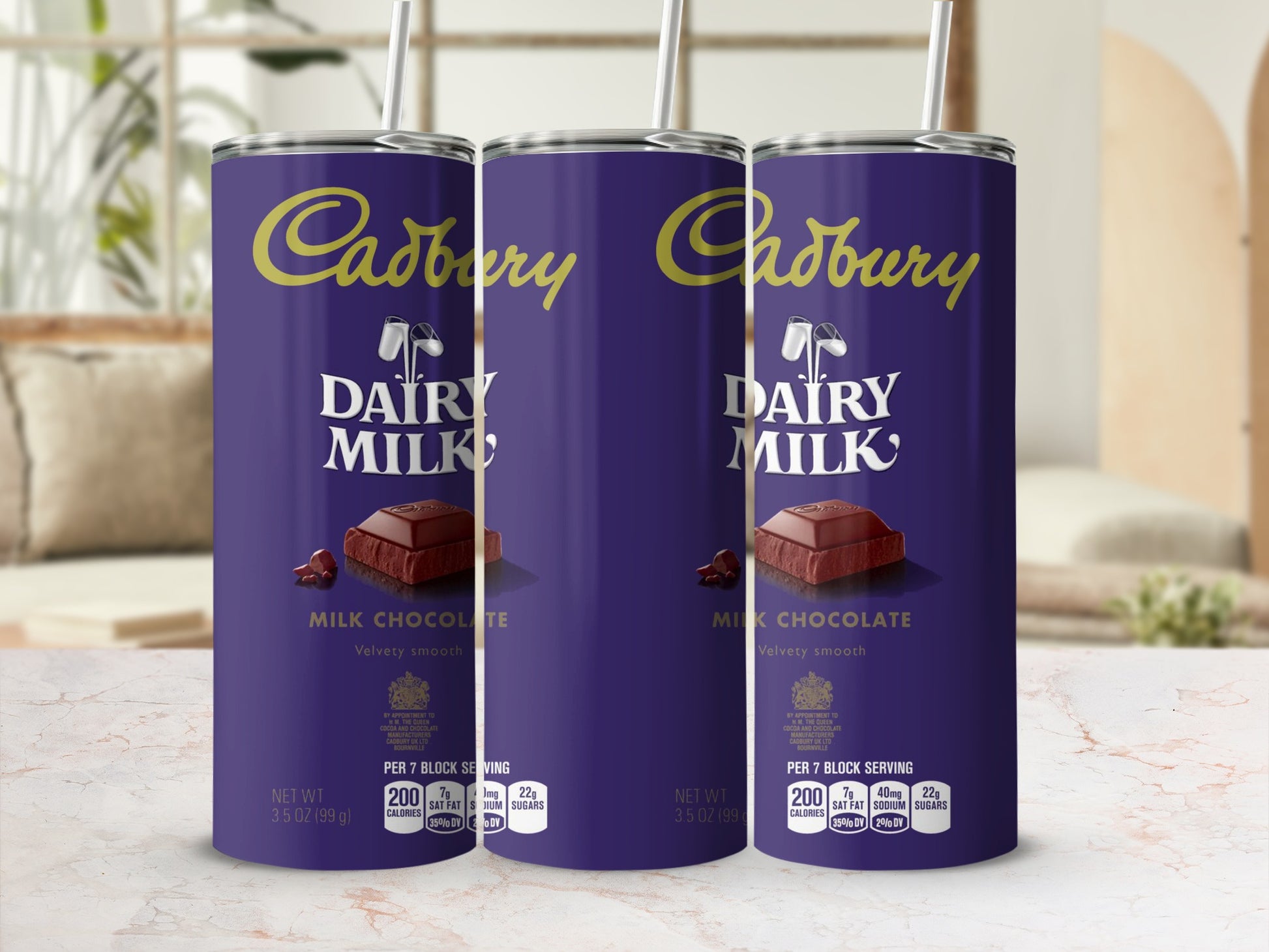 Cadbury Dairy Milk Milk Chocolate Velvety Smooth Tumbler product type
