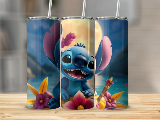 Cute Cartoon Character Design Tumbler for Kids