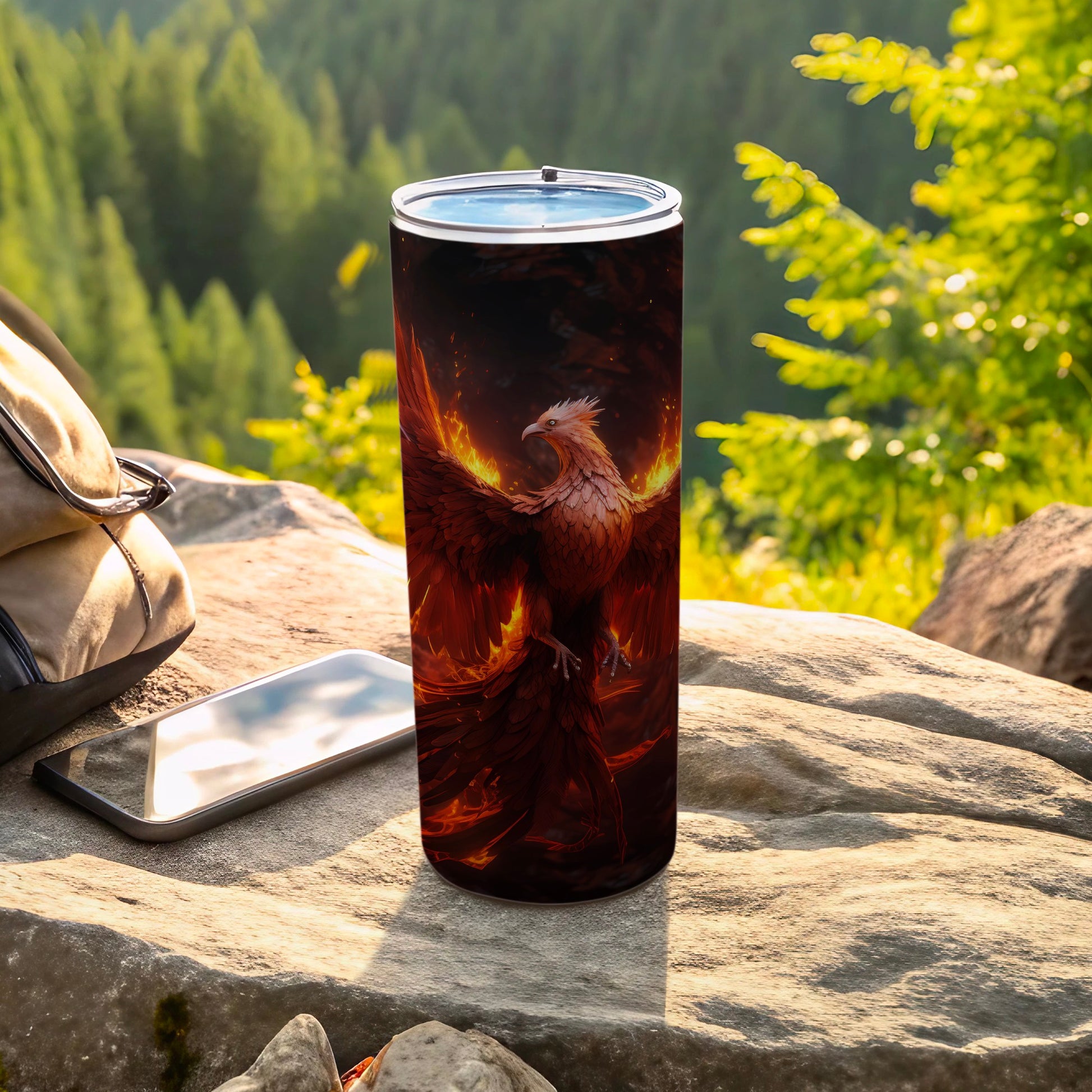 Majestic Phoenix Fire Bird Outdoor Tumbler product type