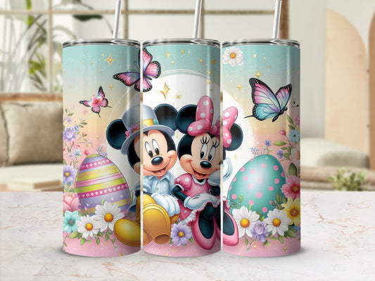 Mickey Minnie Mouse Easter Butterflies Flowers product type