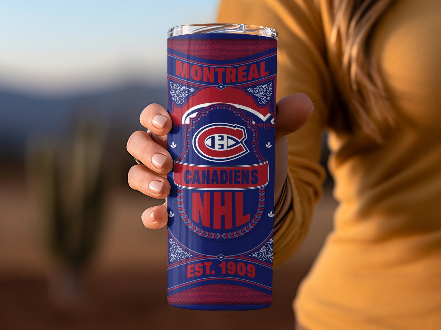 Montreal Canadiens NHL Hockey Team Design Tumbler