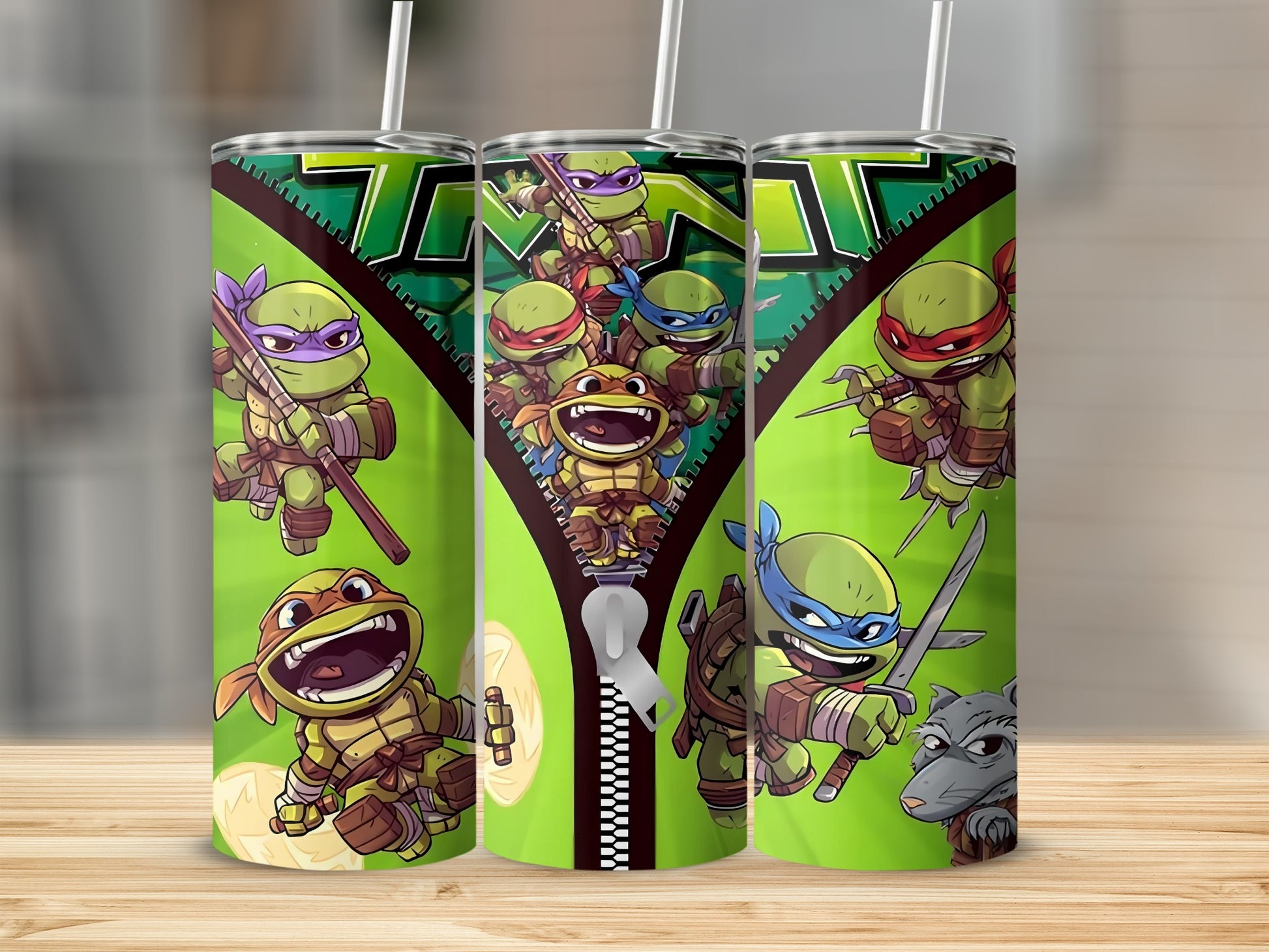 Teenage Mutant Ninja Turtles Design Tumbler Cup