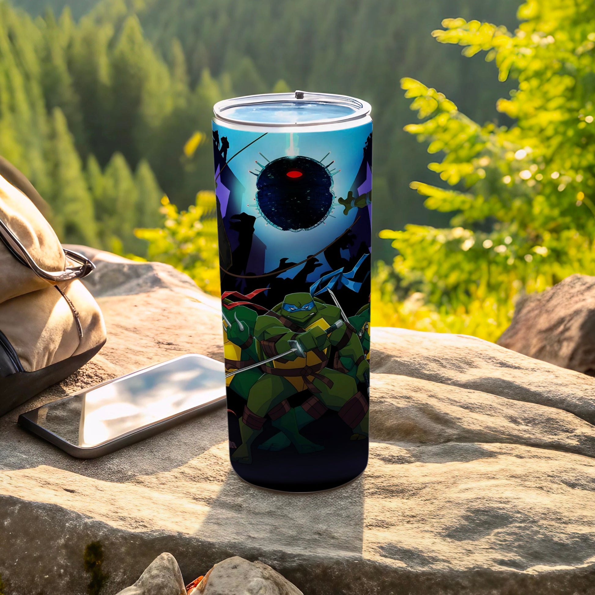 Teenage Mutant Ninja Turtles Adventure Tumbler Cup